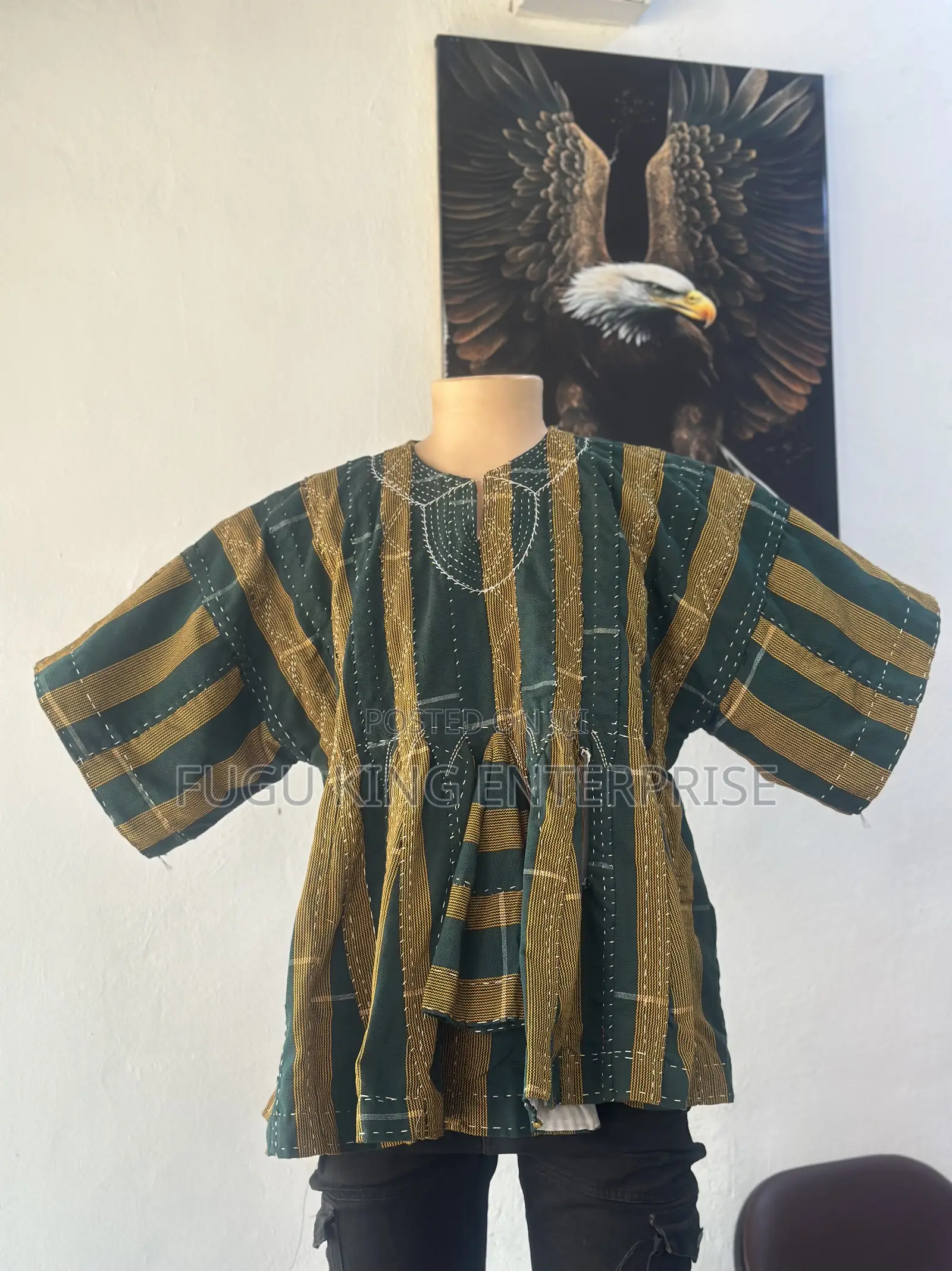 Batakali Smock Batakali by Fugu King Enterprise