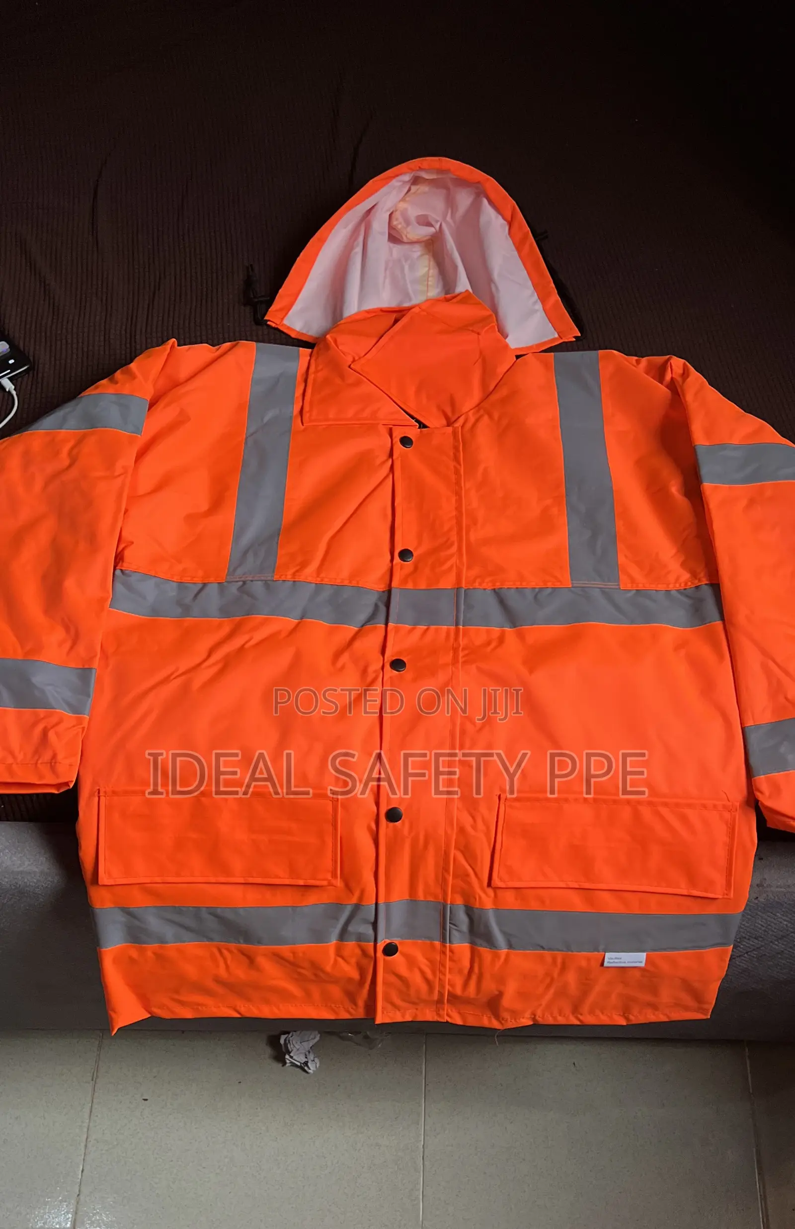 Reflective Safety Jacket
