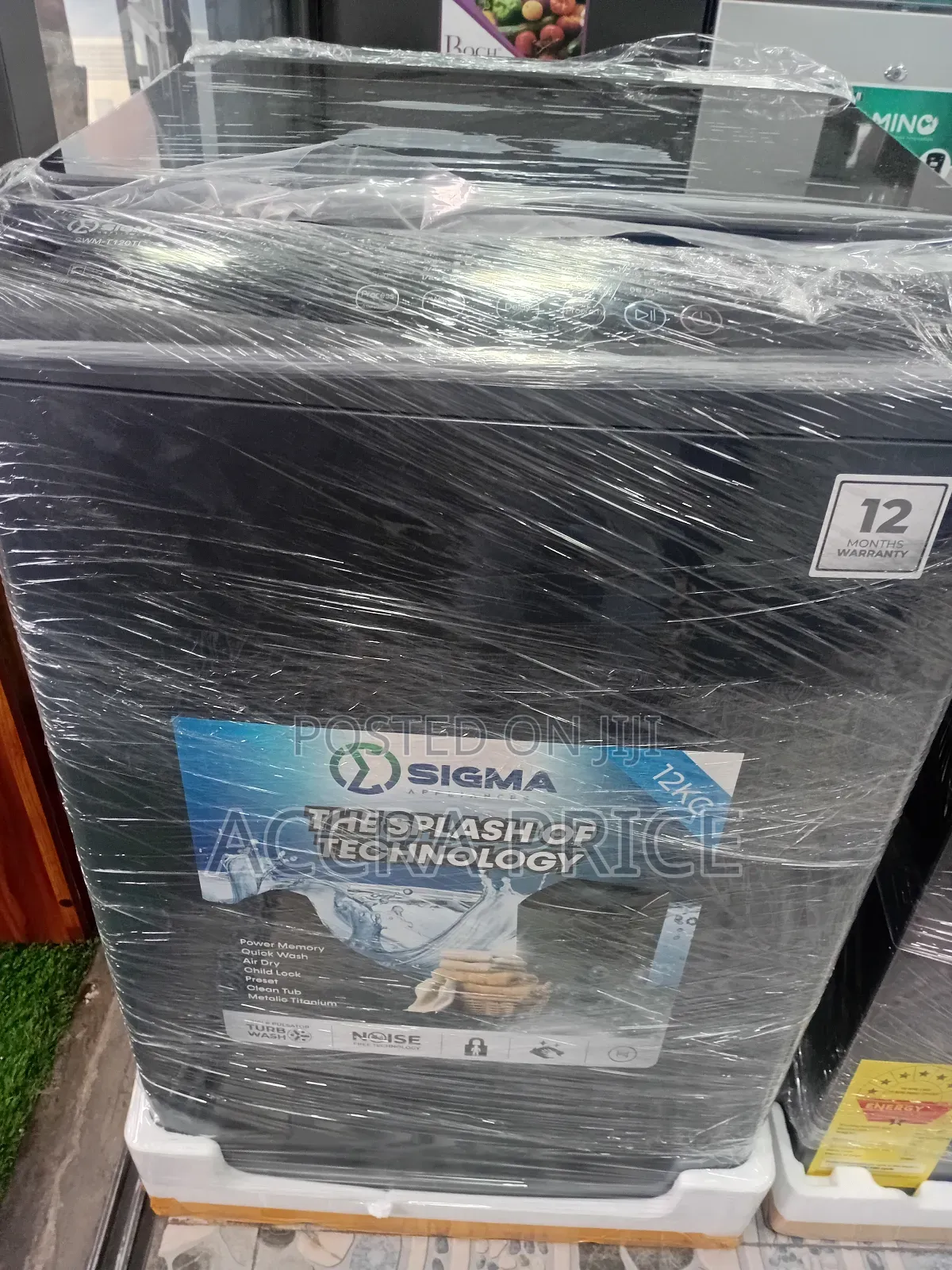 Wash Easy With Sigma 12kg