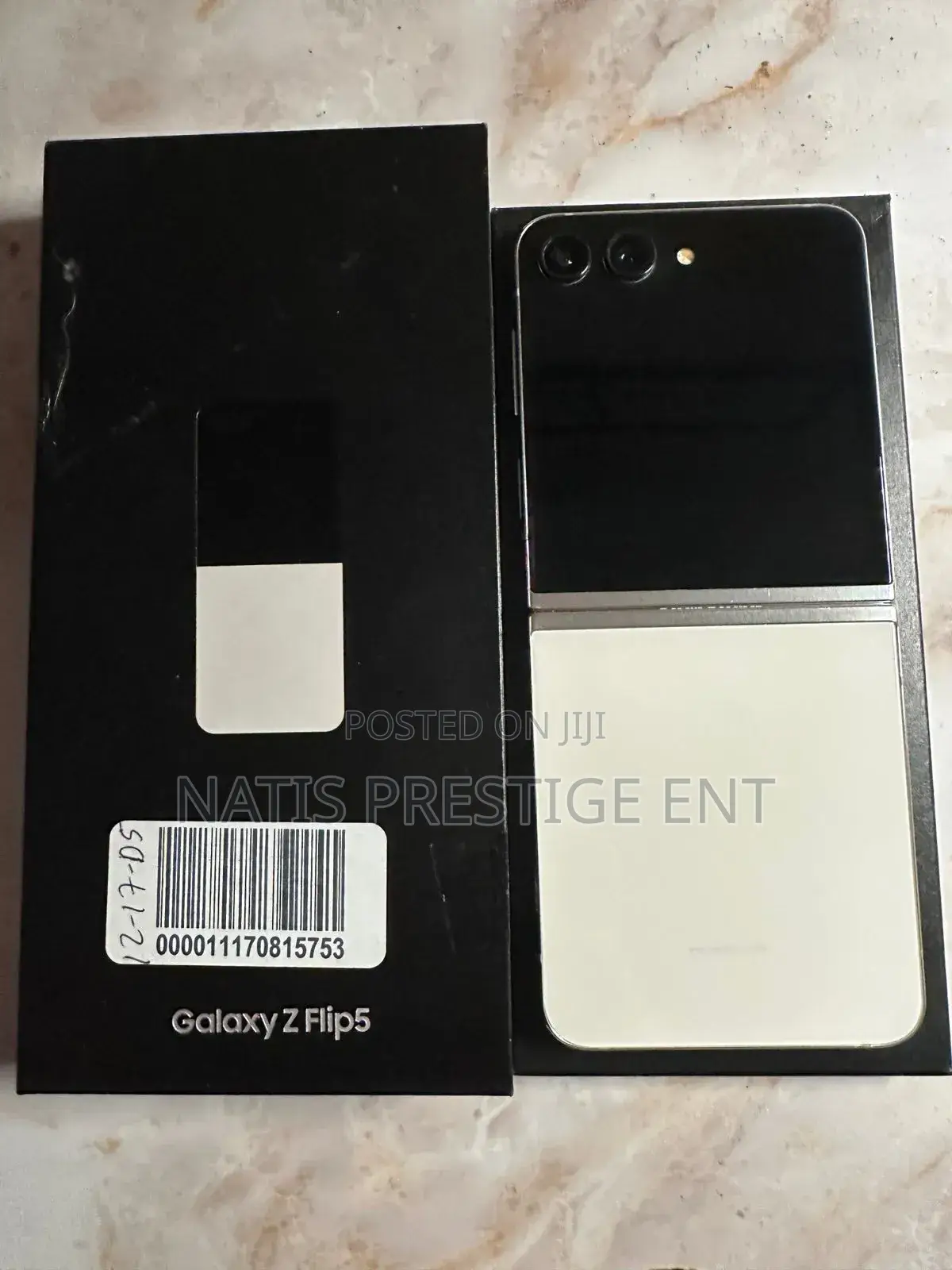 New Samsung Galaxy Z Flip 5 256 GB Yellow