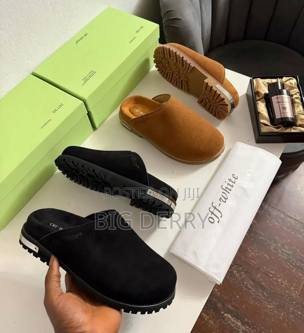 Offwhite Mules