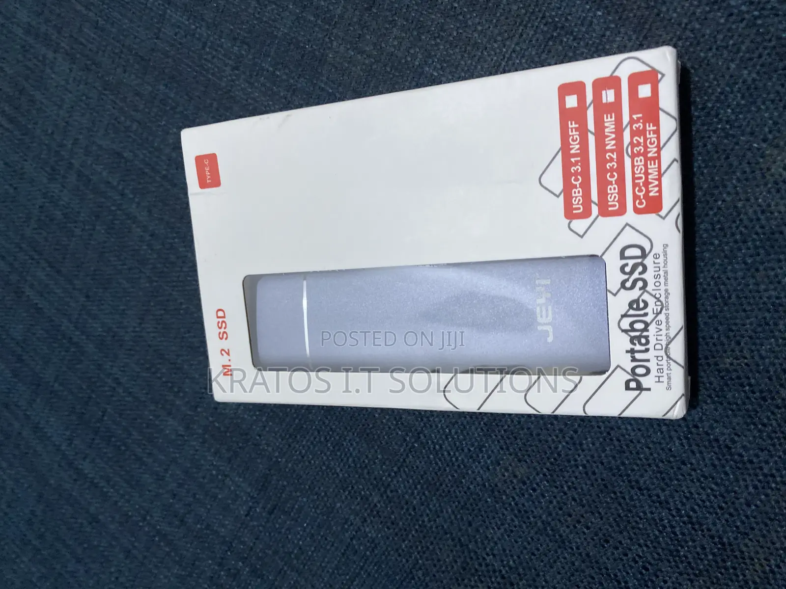 M.2 SSD Cases for NVMe and SATA