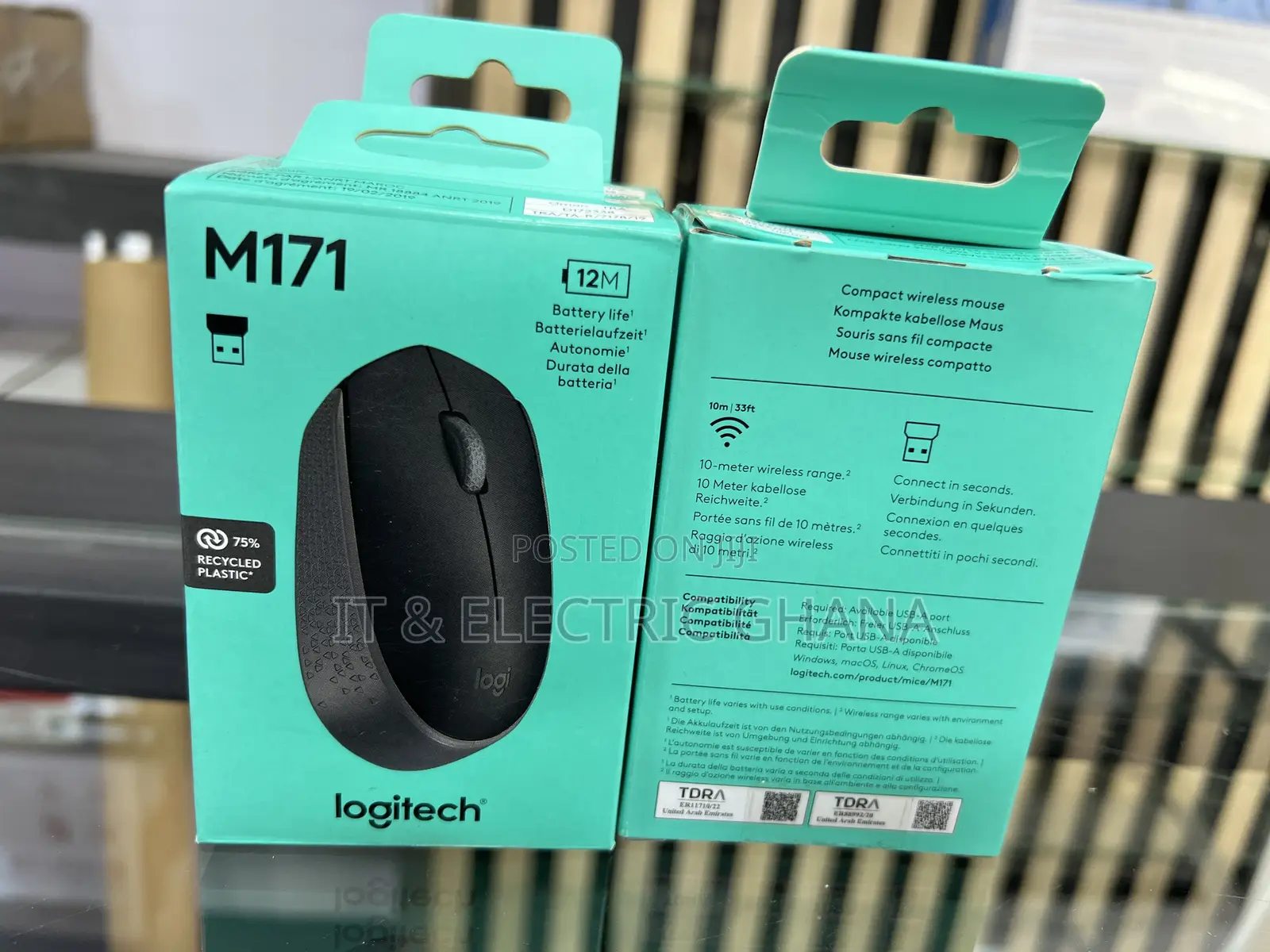 Logitech Wireless Mouse