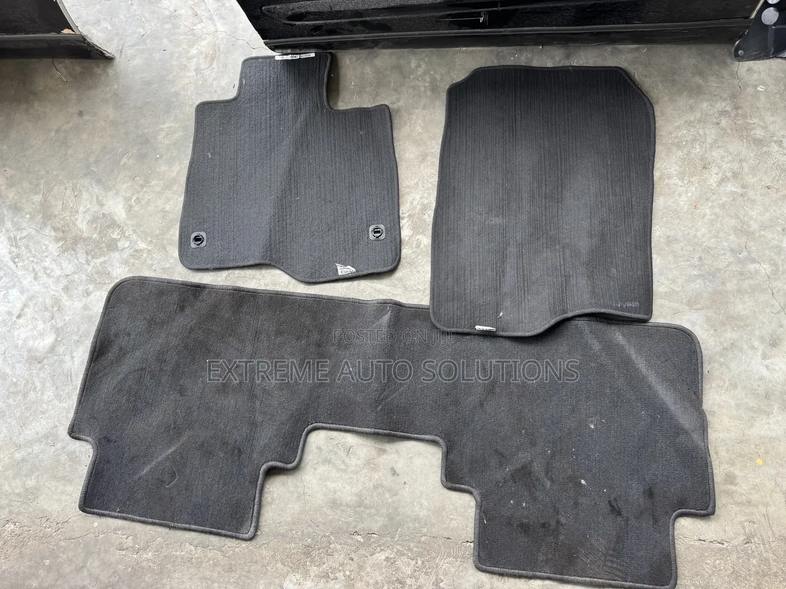 16 17 18 19 2021 New Genuine Hr-v Black Carpet Floor Mats Oem Factory