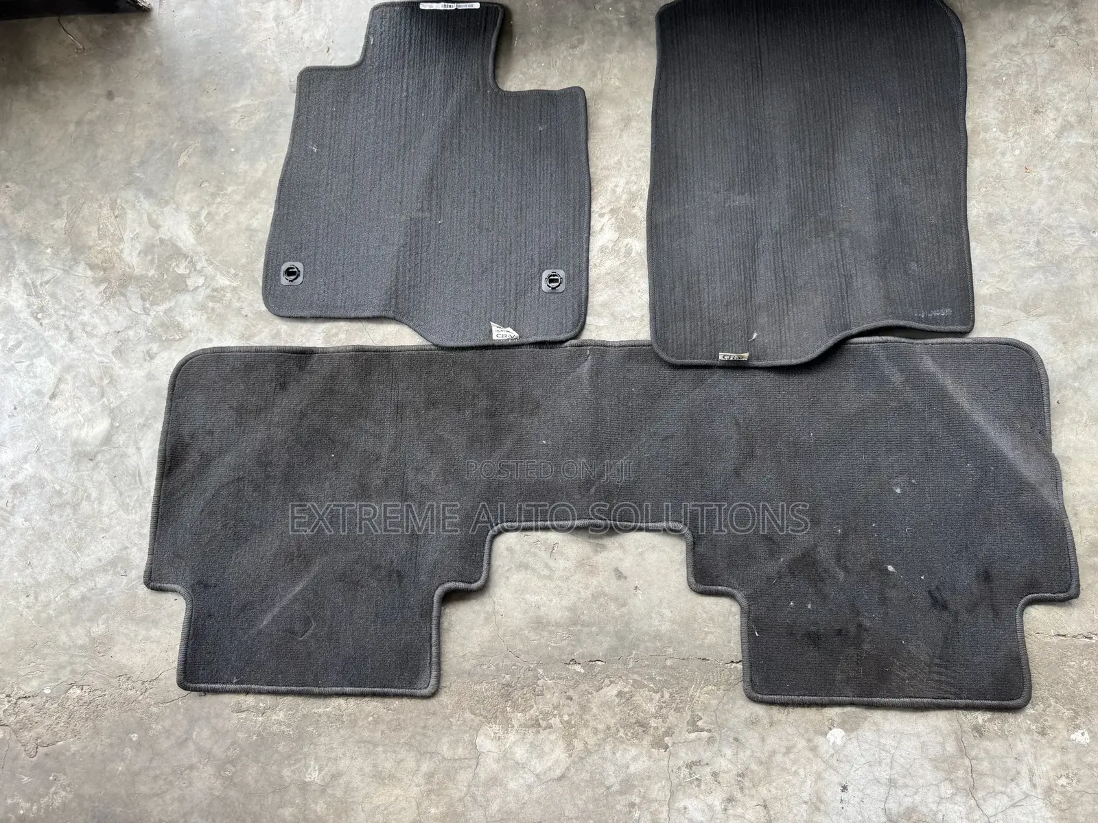 16 17 18 19 2021 New Genuine Hr-v Black Carpet Floor Mats Oem Factory