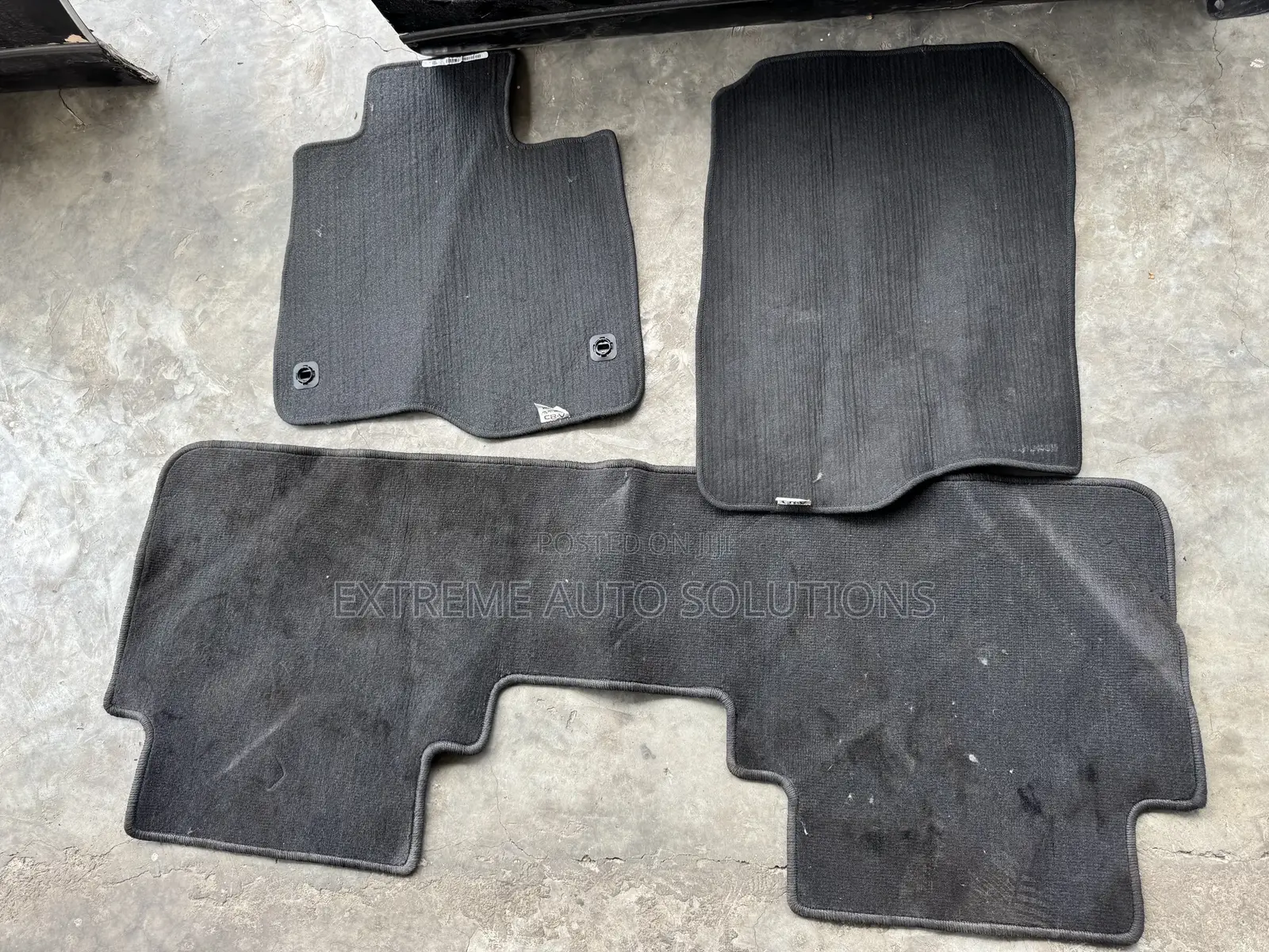 16 17 18 19 2021 New Genuine Hr-v Black Carpet Floor Mats Oem Factory