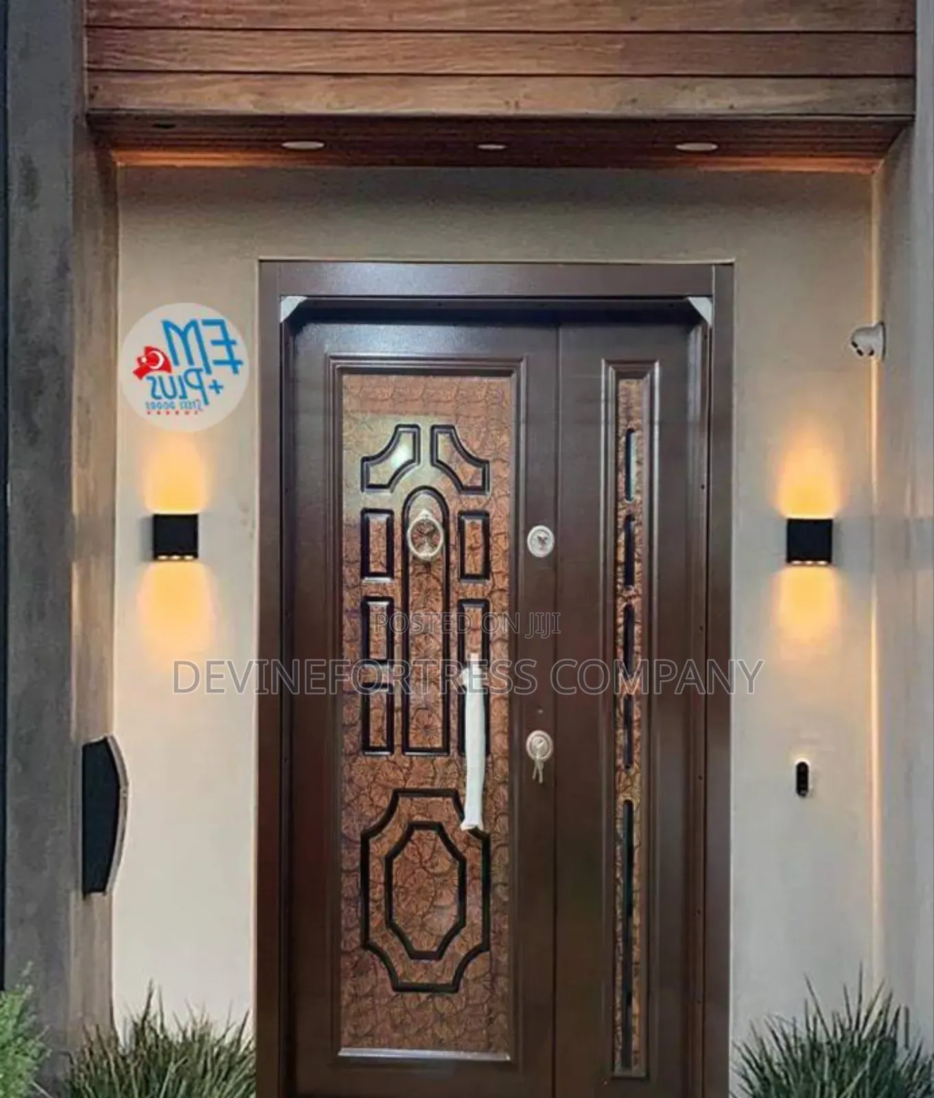 Quality 001 Double Locks Paladin Security Single Door