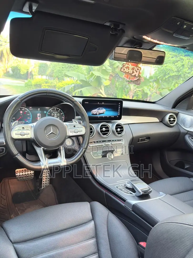 Mercedes-Benz C43 2019 Gray