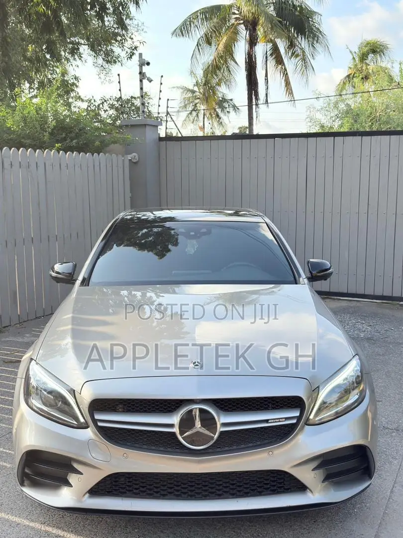Mercedes-Benz C43 2019 Gray