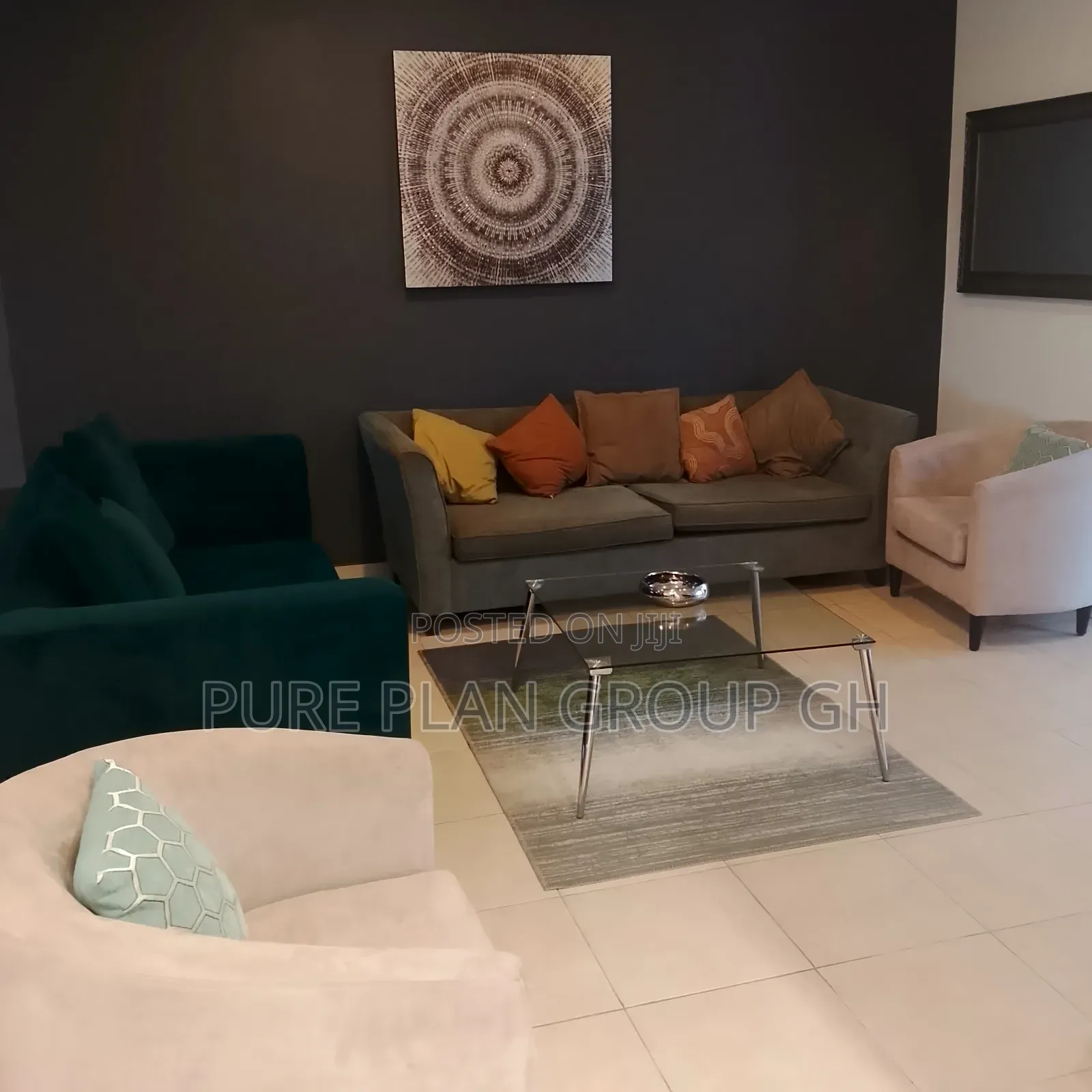 Furnished 2bdrm Apartment in American House for rent