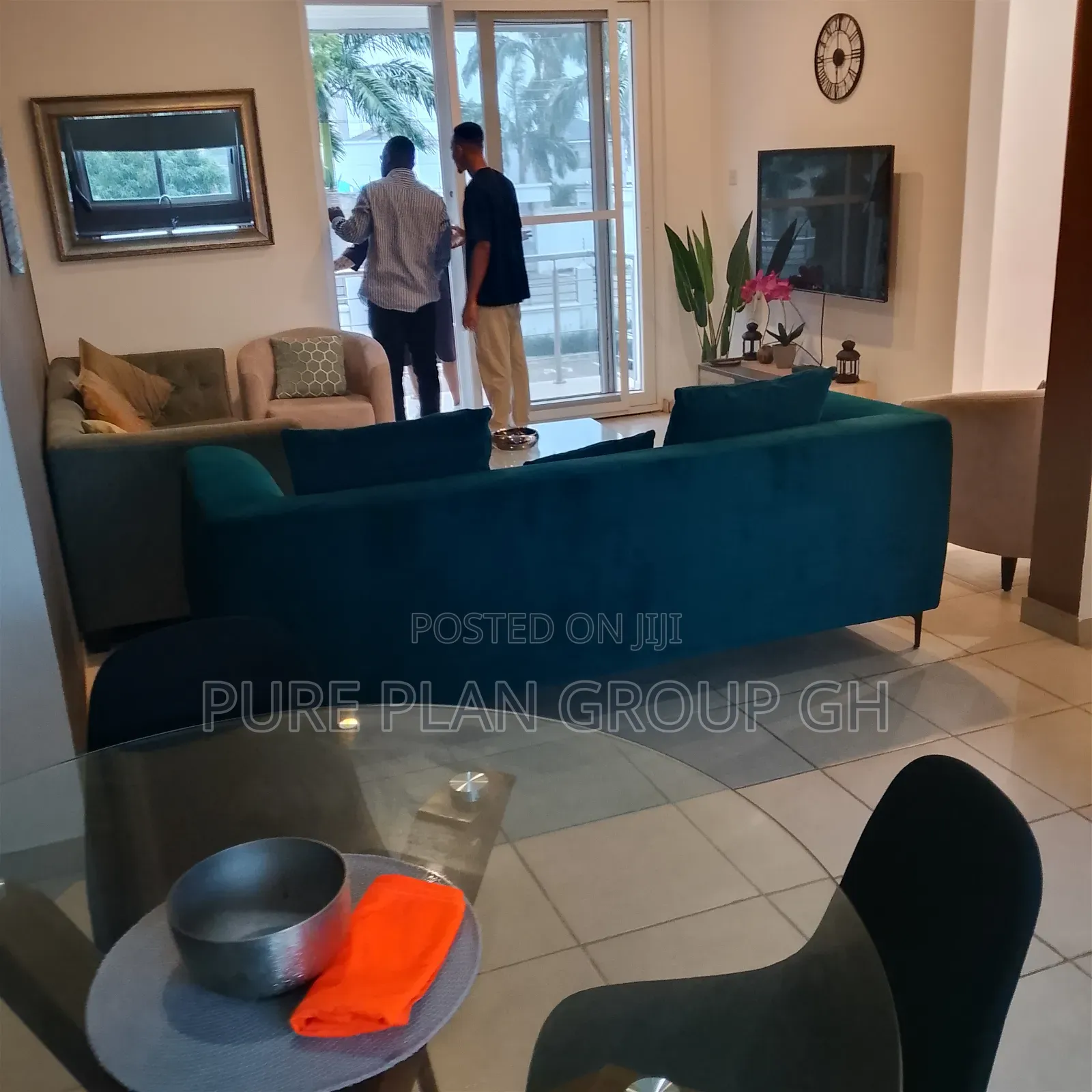 Furnished 2bdrm Apartment in American House for rent