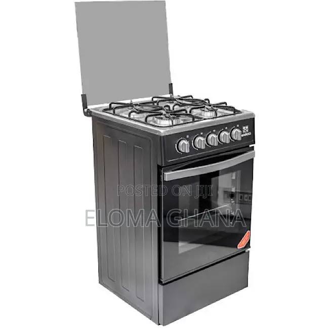 Black Friday: Nasco 50×50cm 4 Burner Gas Cooker Nasgc-sniper50tb