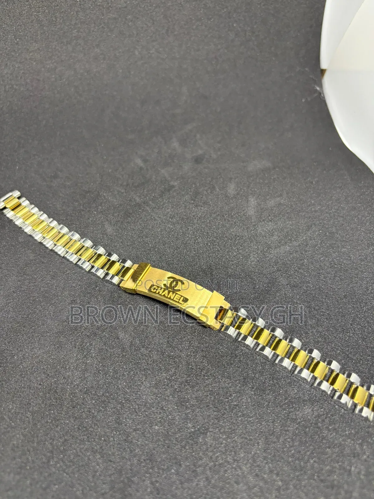 Chanel Two Toned Bracelet