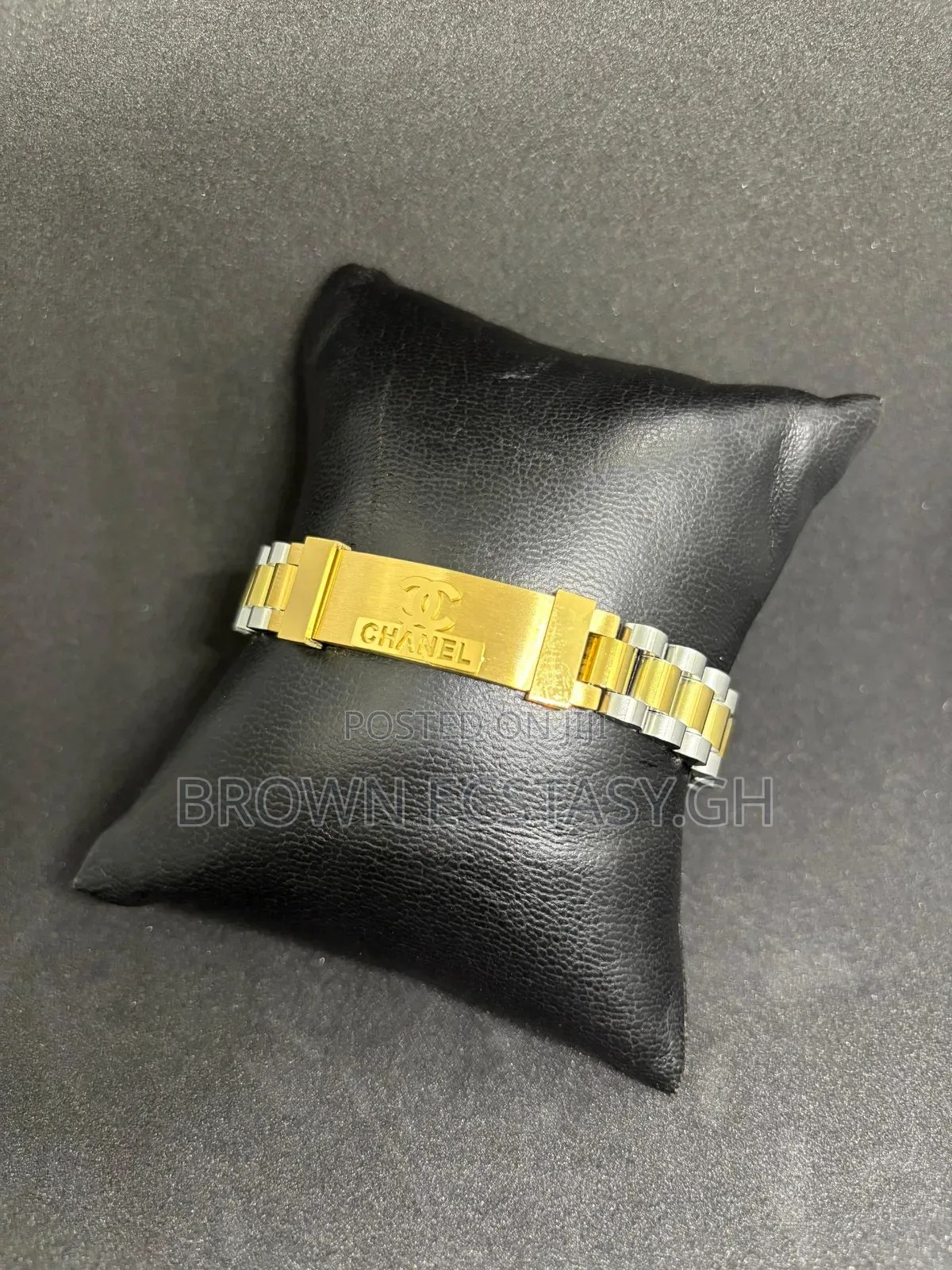 Chanel Two Toned Bracelet