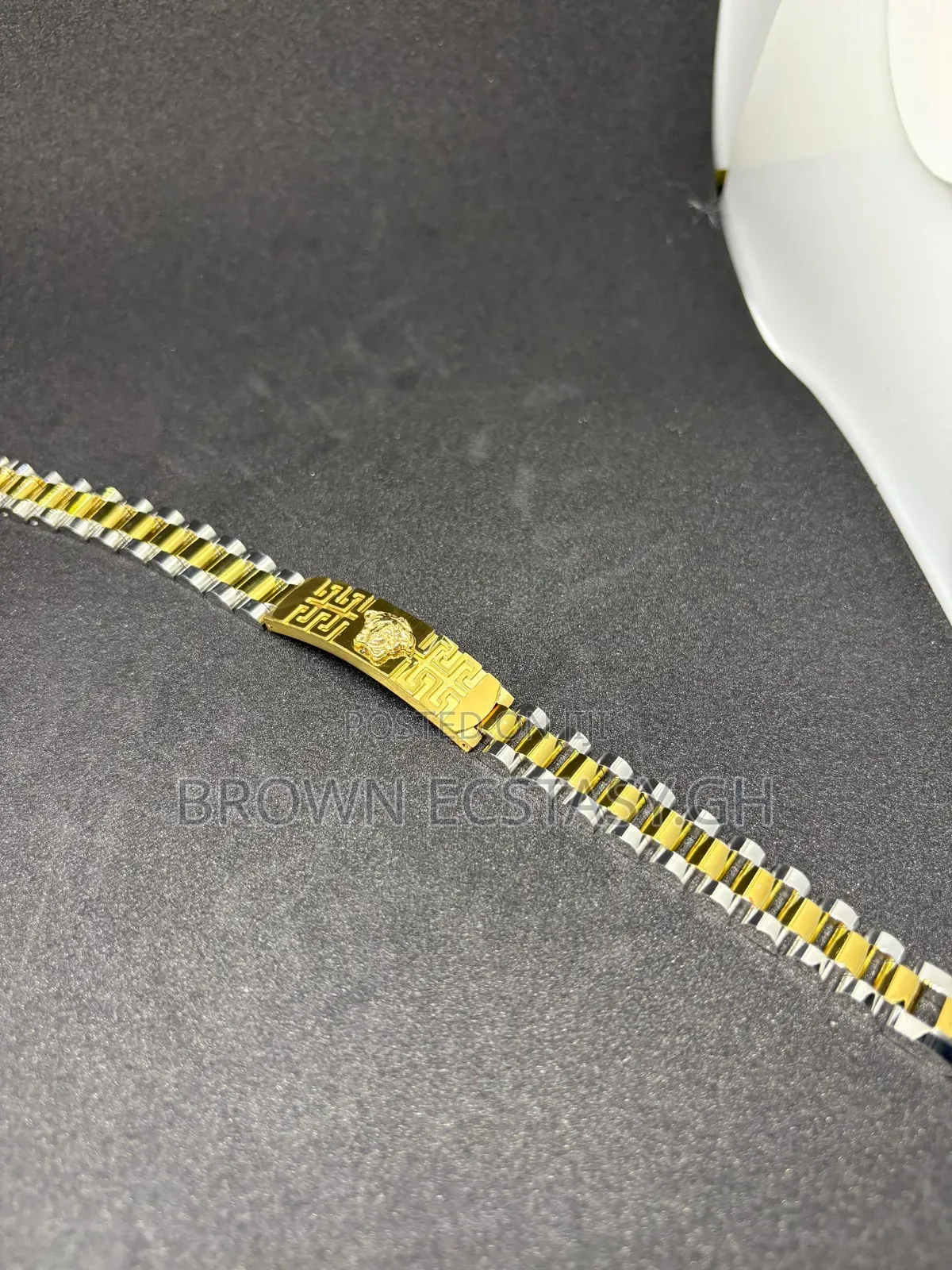 Versace Two Toned Bracelet