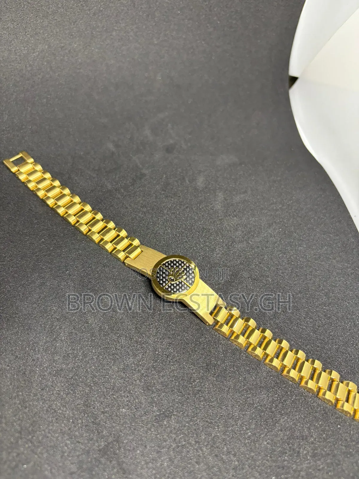Rolex Bracelet With Centerpiece