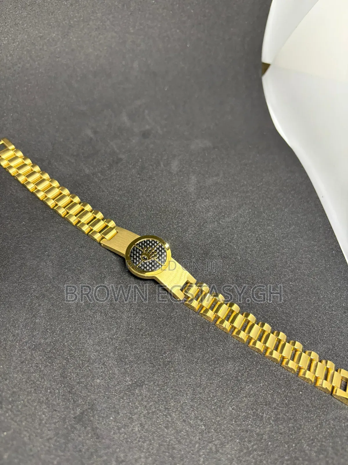 Rolex Bracelet With Centerpiece