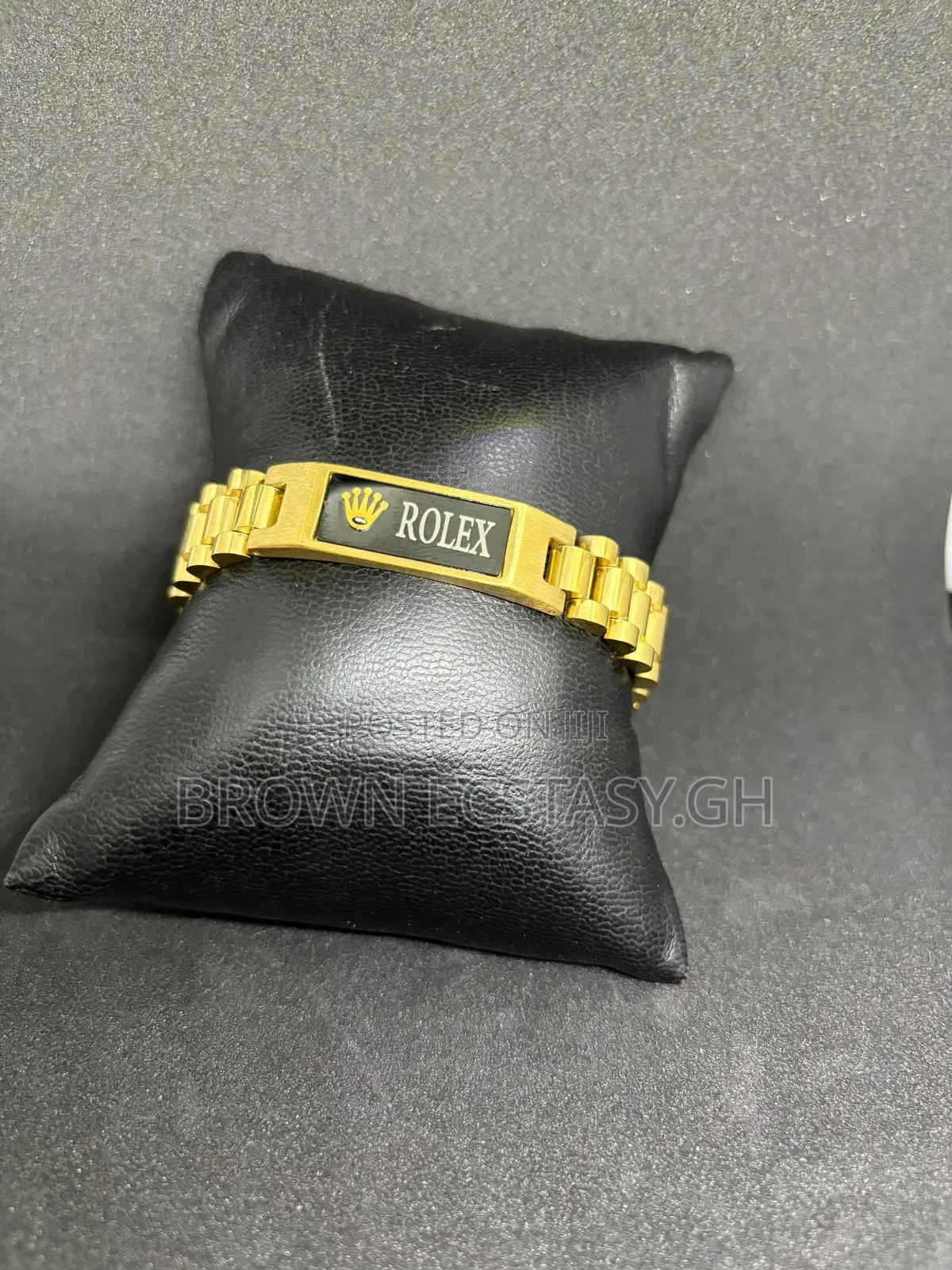 Rolex Gold Plated Bracelet