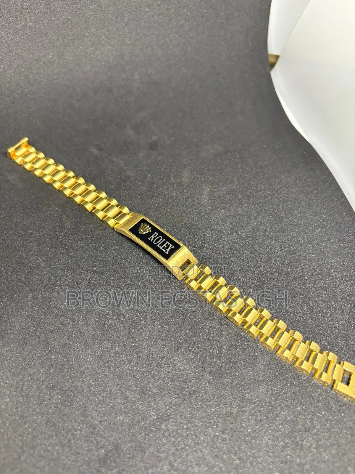 Rolex Gold Plated Bracelet
