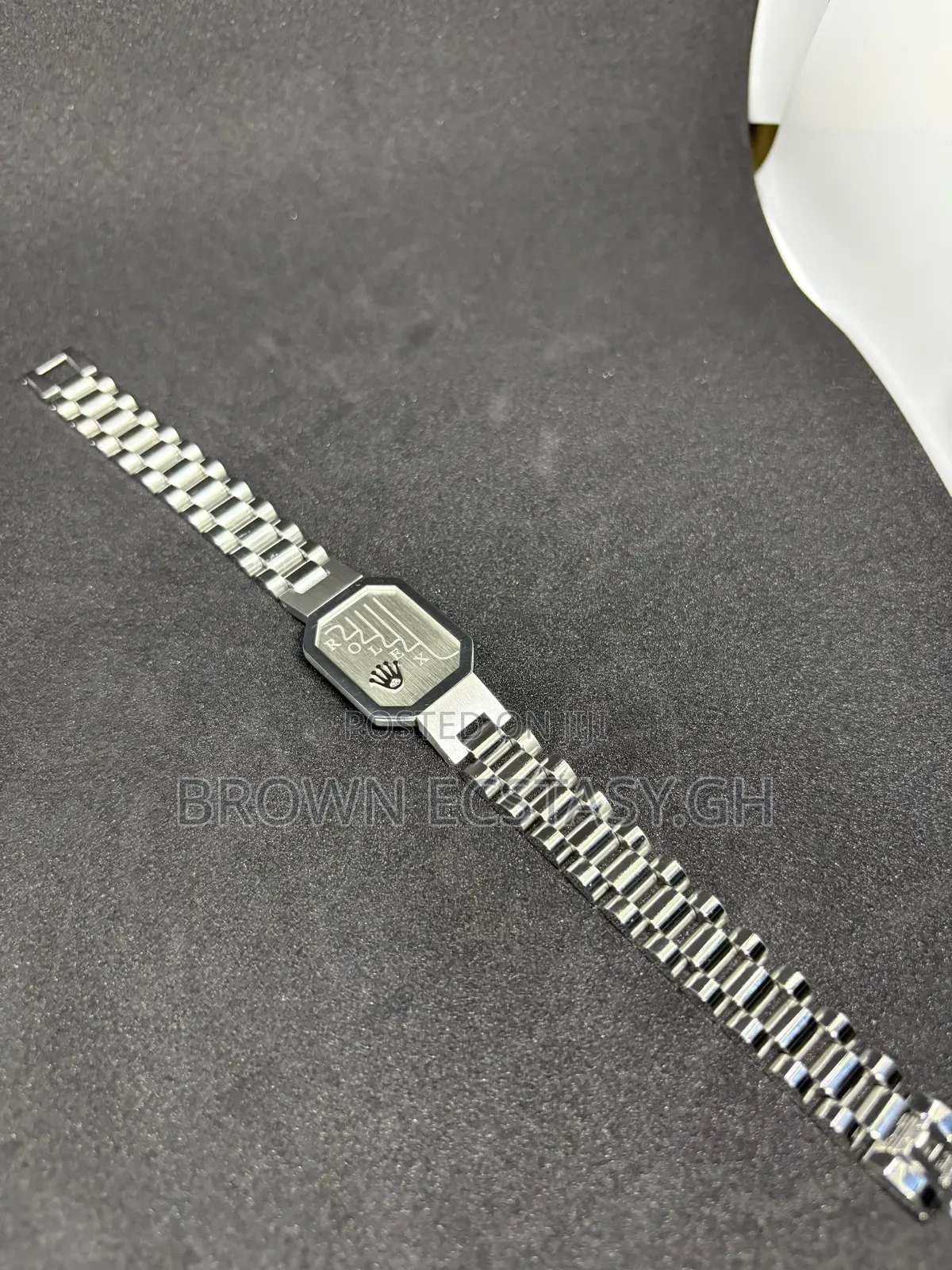 Rolex Silver Bracelet