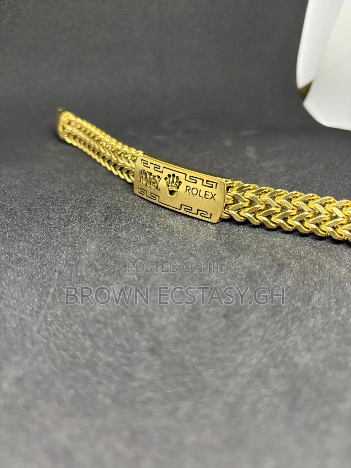 Rolex Thick Chained Bracelets