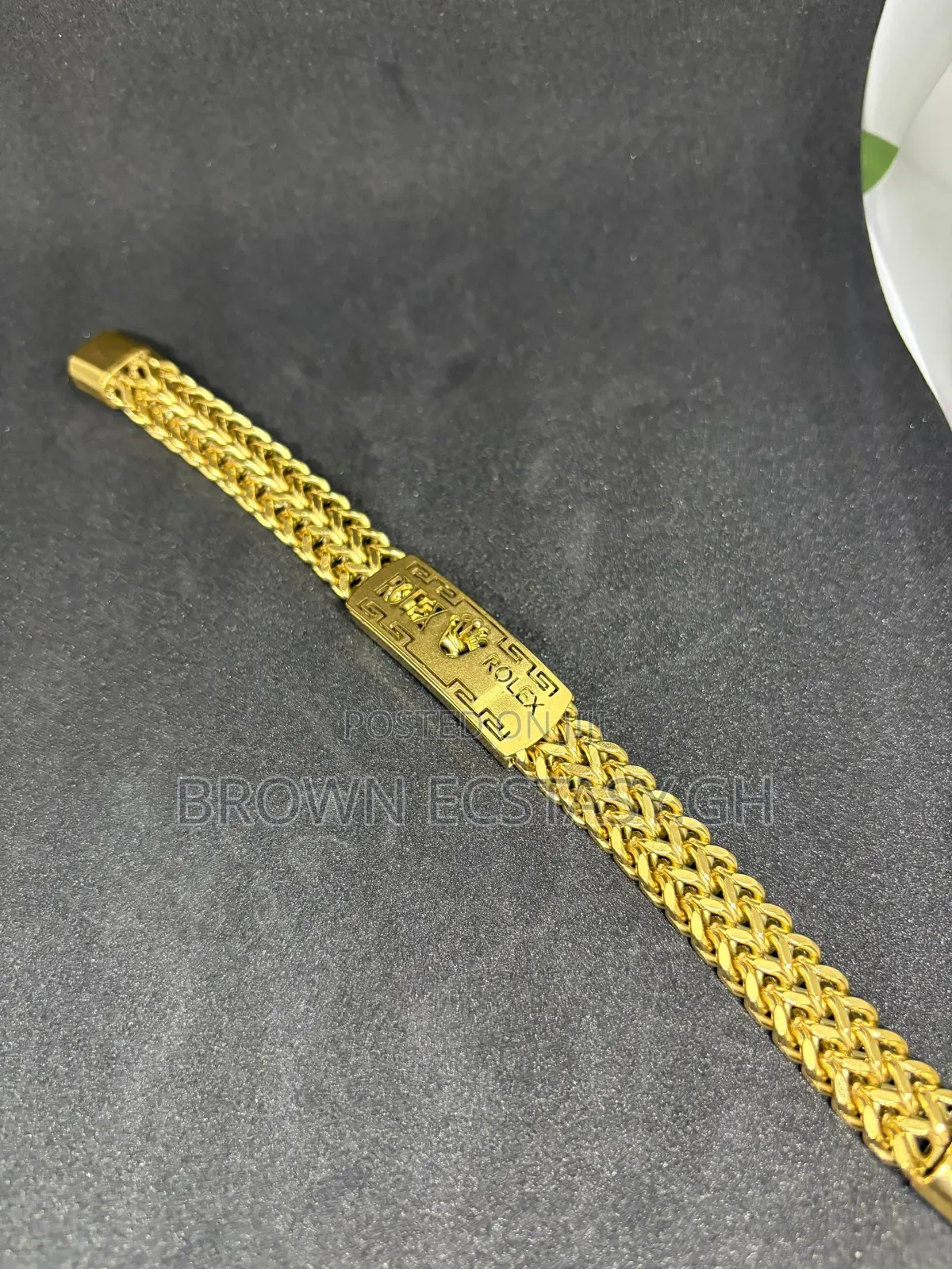 Rolex Thick Chained Bracelets