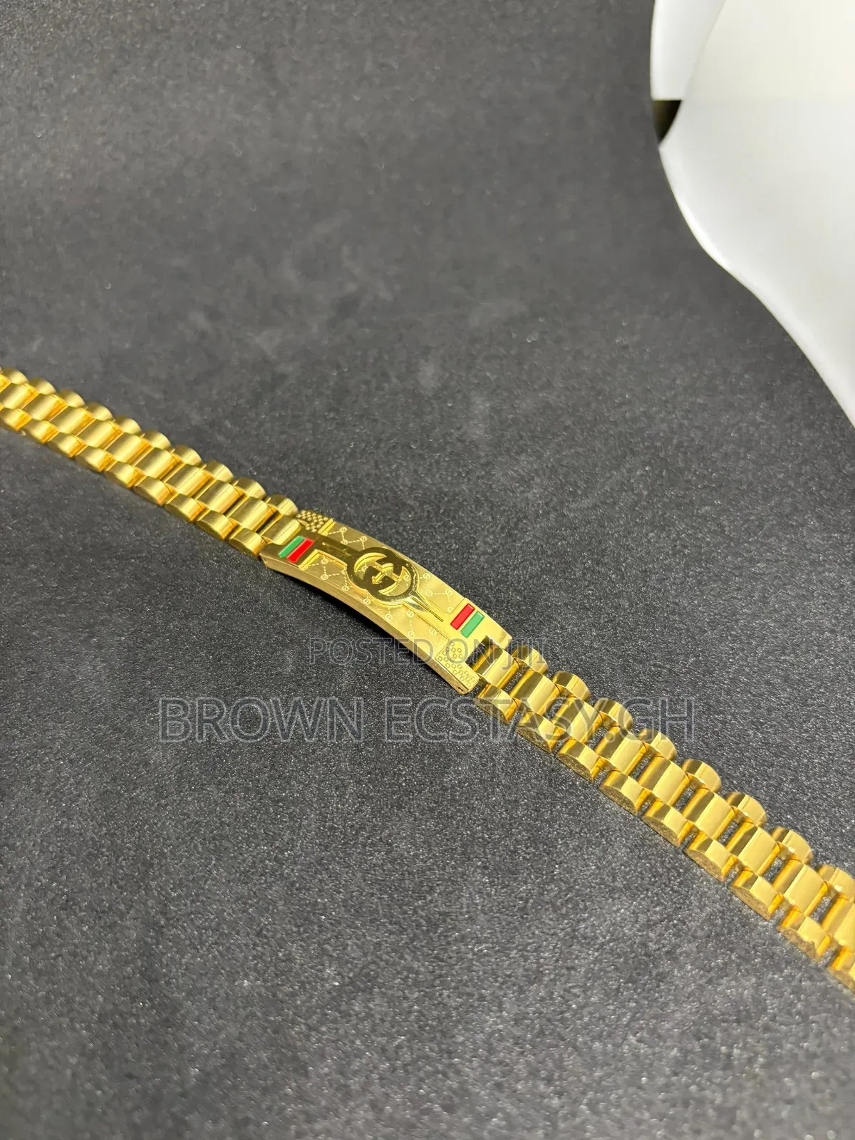 Gucci Gold Plated Bracelet