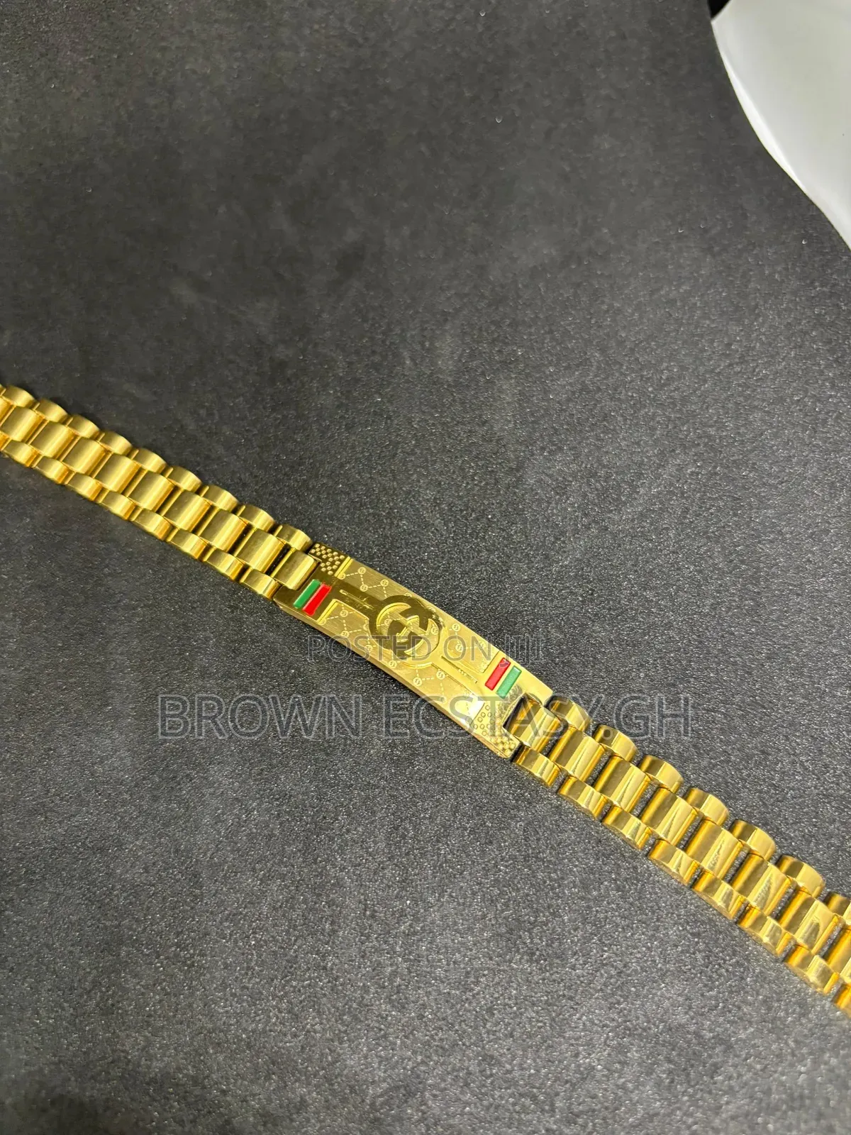 Gucci Gold Plated Bracelet