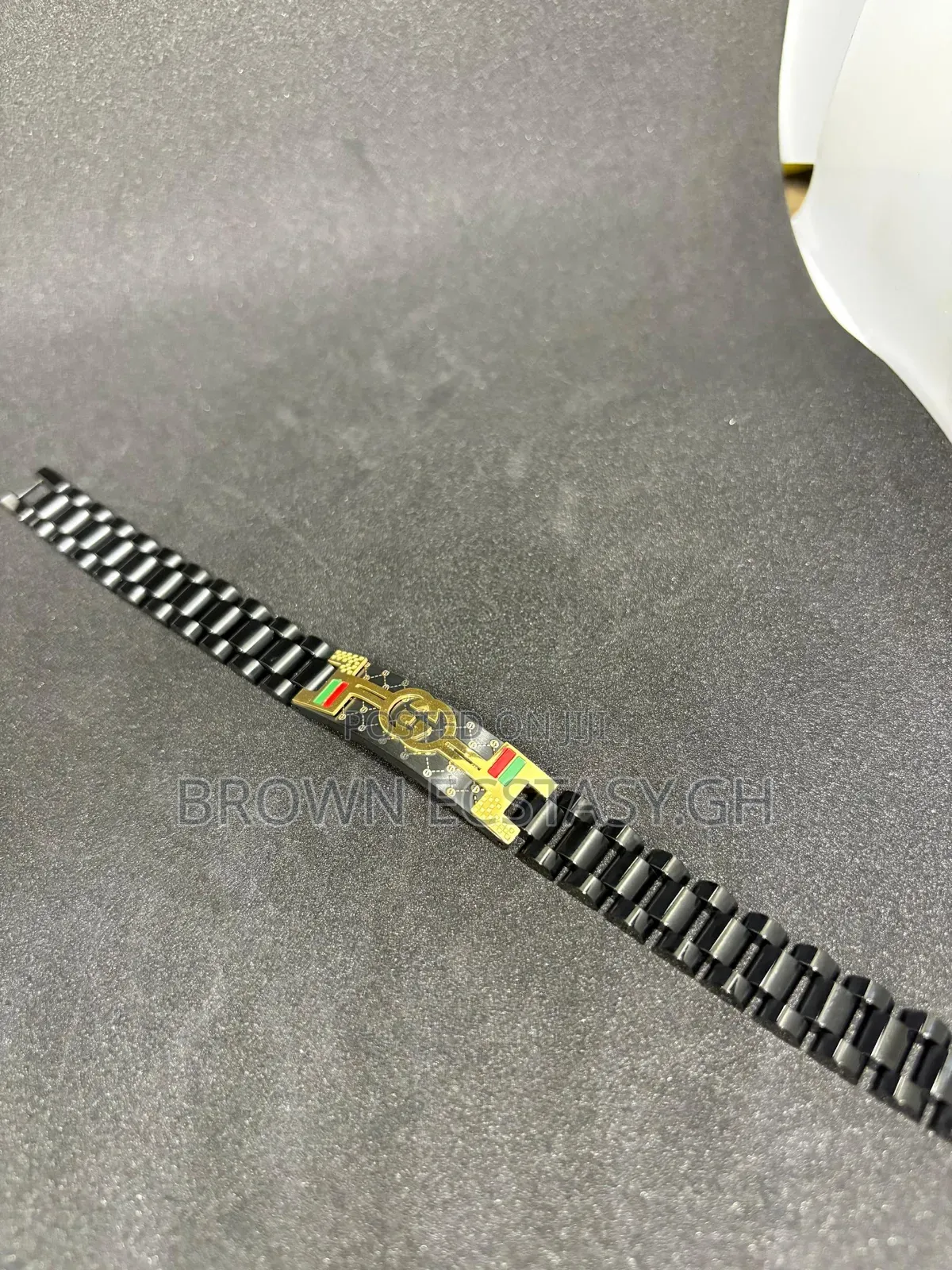 Gucci Black Bracelet