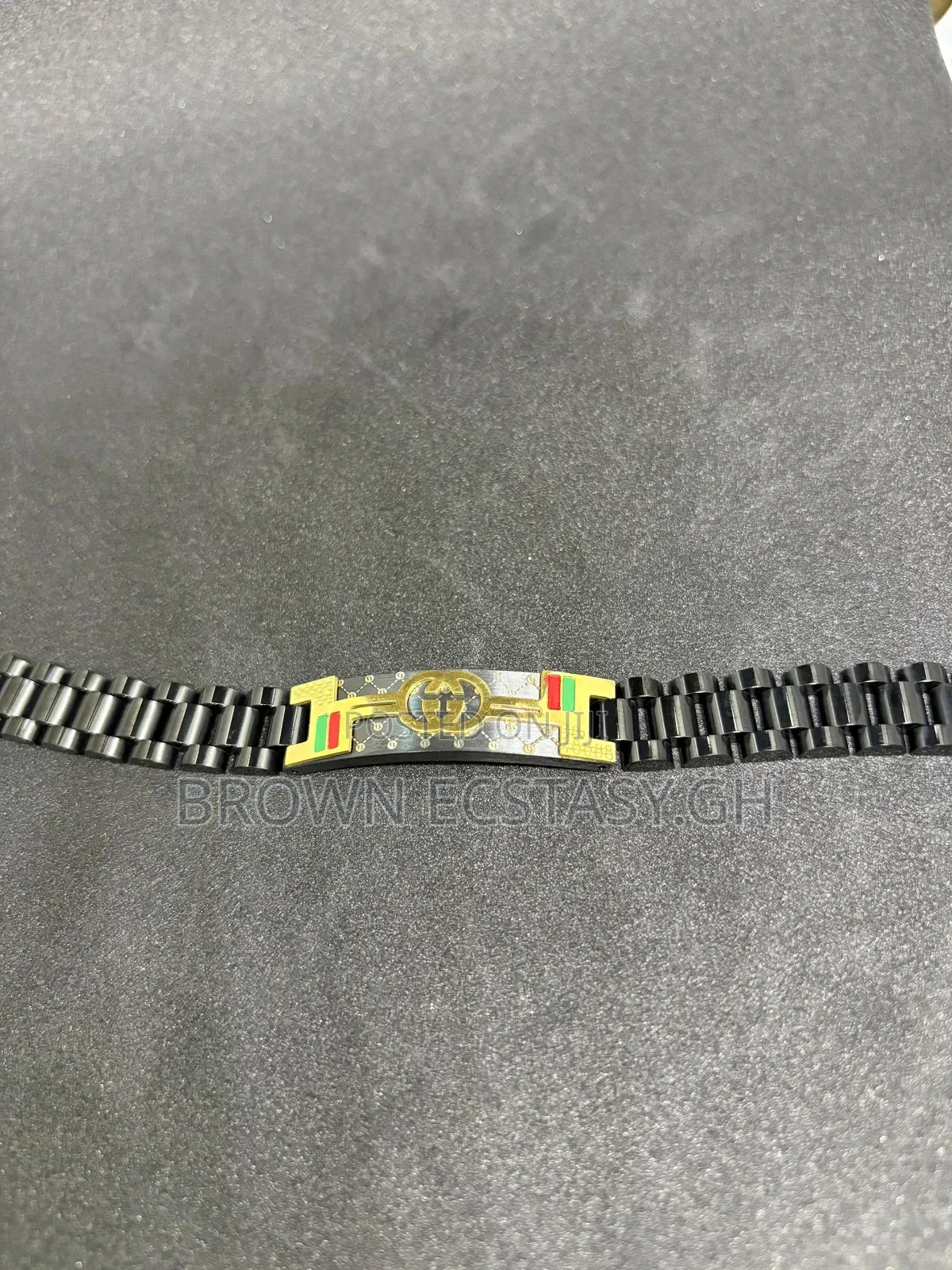 Gucci Black Bracelet