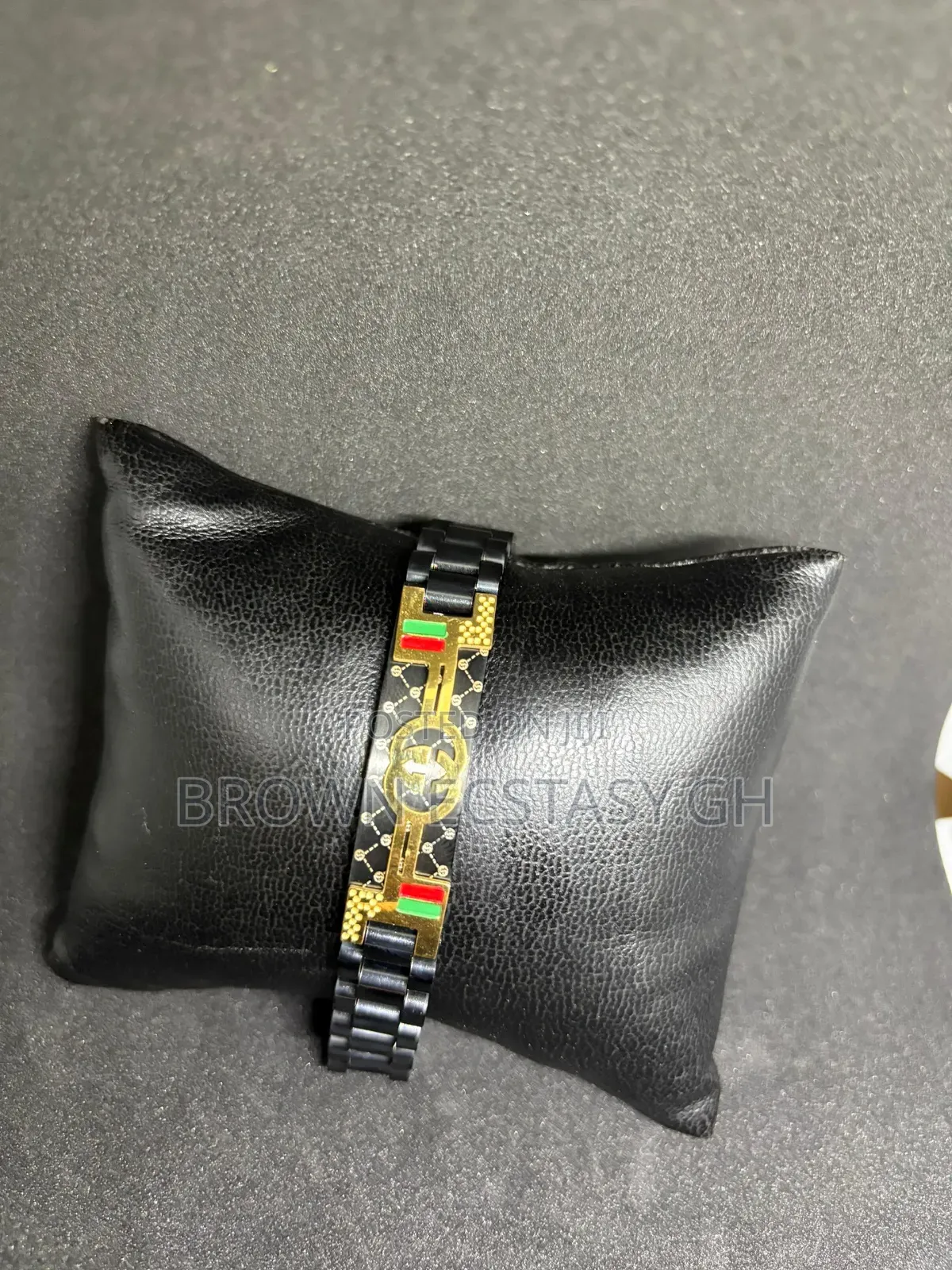 Gucci Black Bracelet