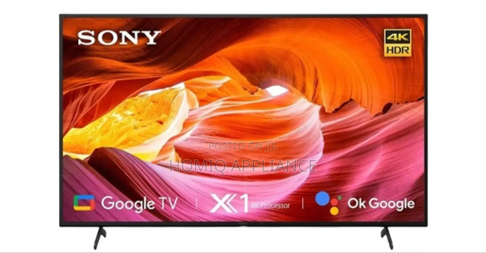 Sony 43inch Kd-43x75k Ultra Hd HDR Smart Android Tv