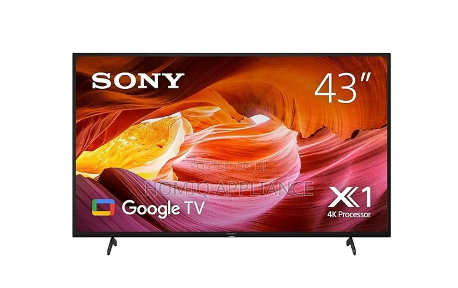 Sony (43inch) Ultra Hd HDR Smart Android Tv Available in Stock