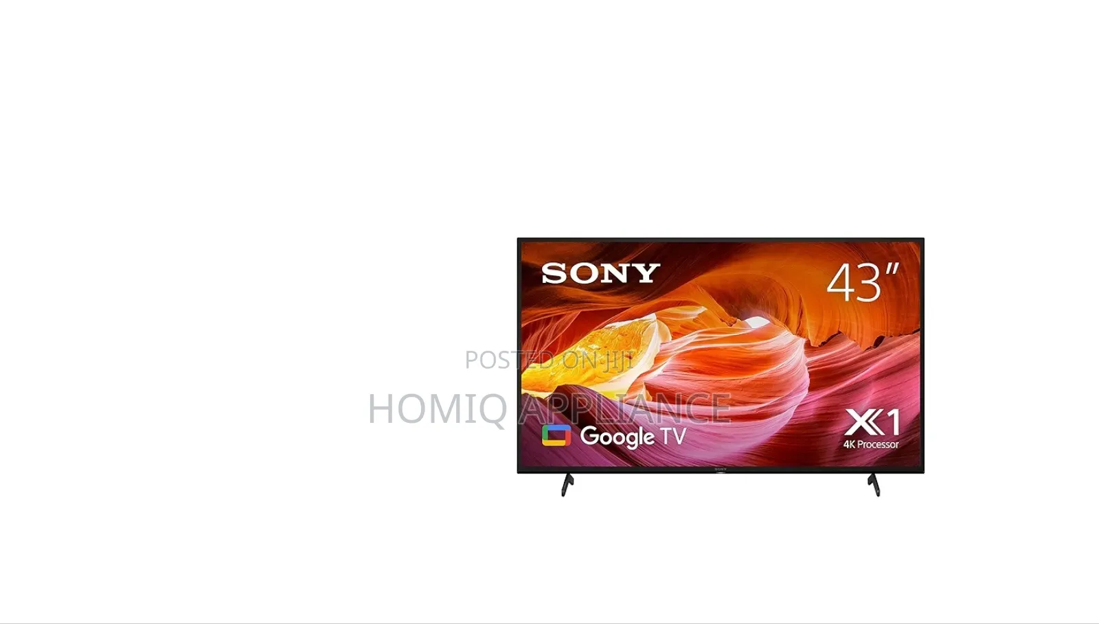 Sony (43inch) Ultra Hd HDR Smart Android Tv Available in Stock