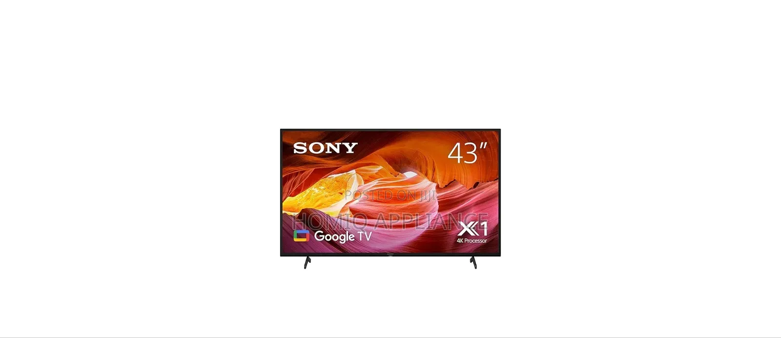 43 Inch Sony Ultra Hd HDR Smart Android Tv Model No.Kd-43x75k