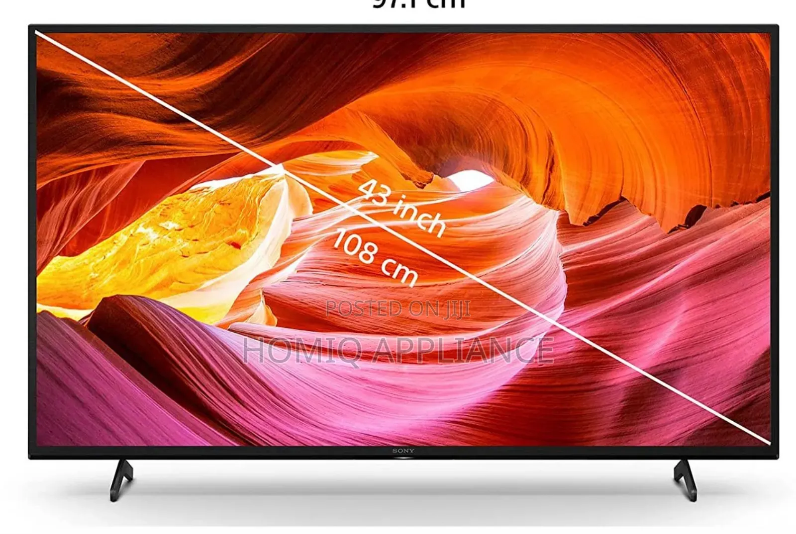 43 Inch Sony Ultra Hd HDR Smart Android Tv Model No.Kd-43x75k