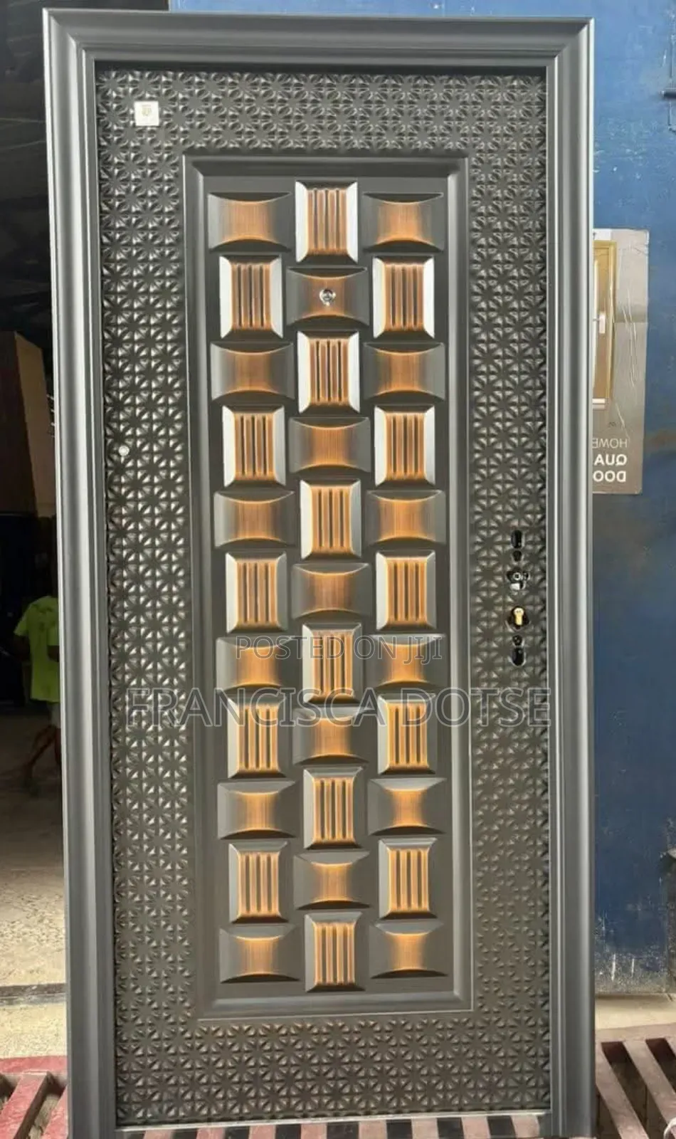 Modern Security Door