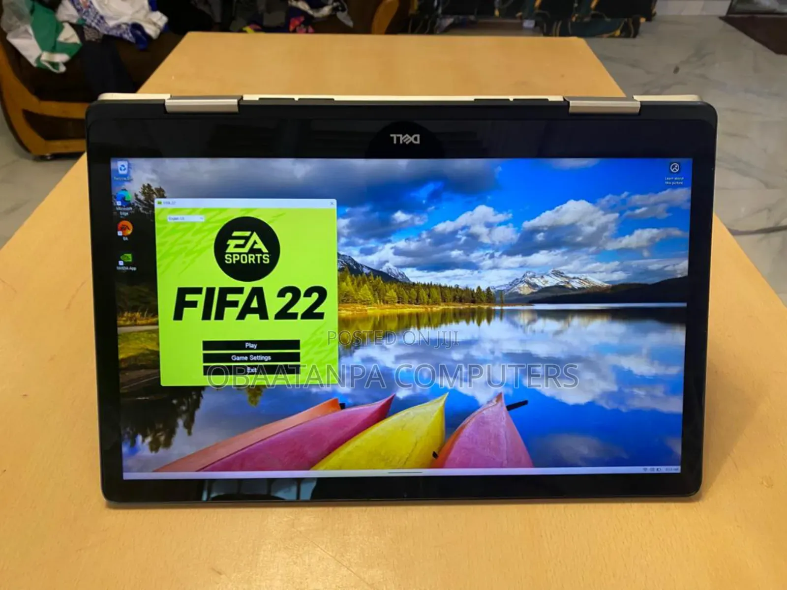 Laptop Dell Inspiron 17 7786 16GB Intel Core I7 SSD 256GB
