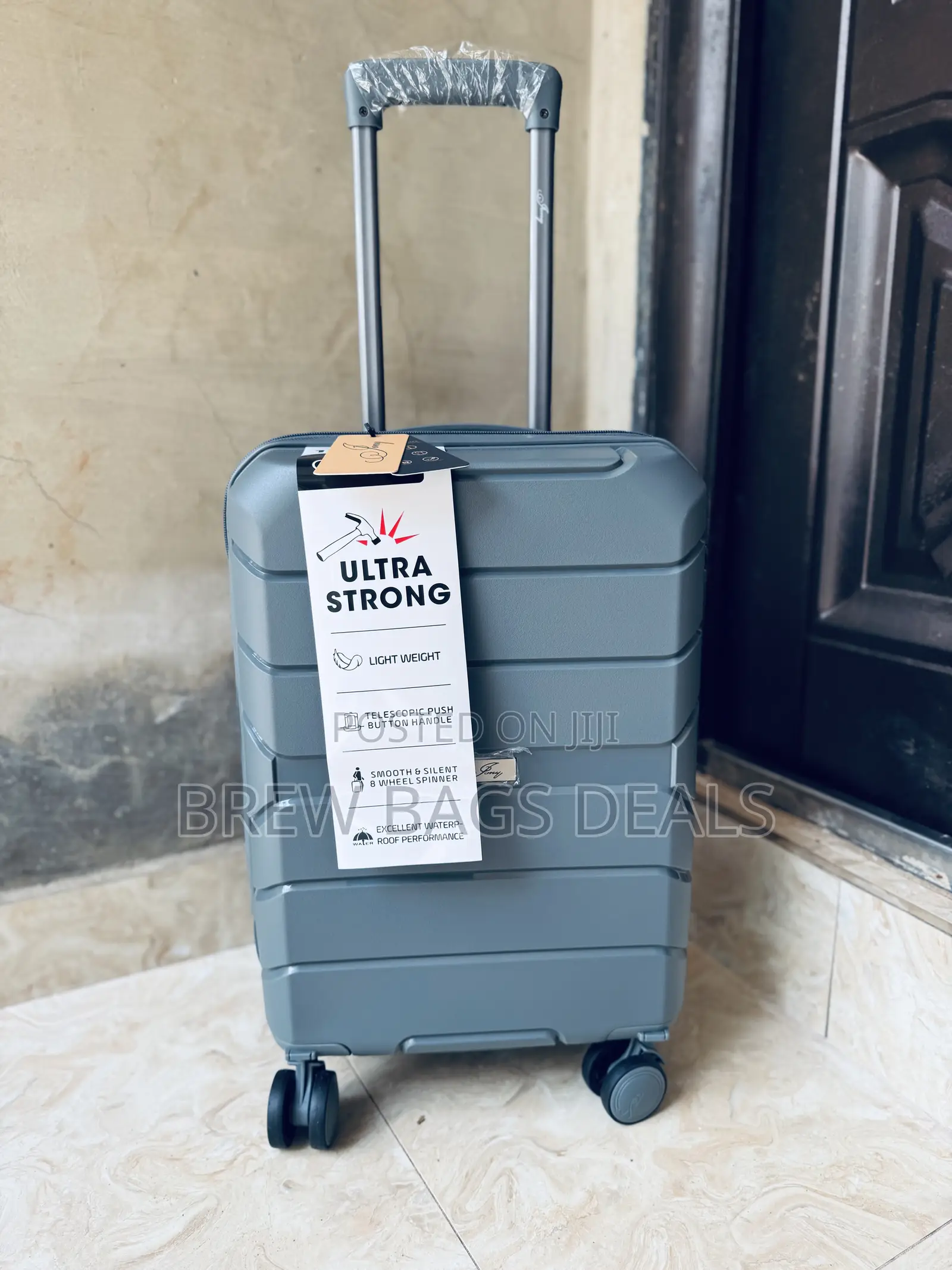 Ultra Strong Small Size 18inches Hand Luggage Anticrack Traveling Bag