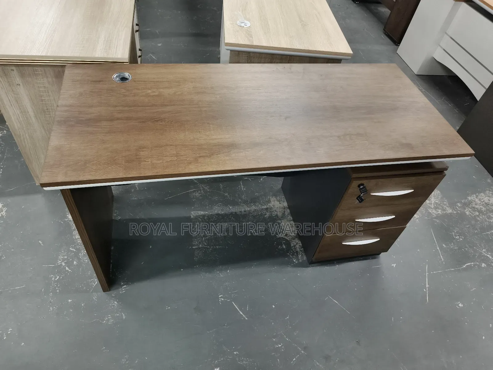 Foreign Wooden Office Desk
