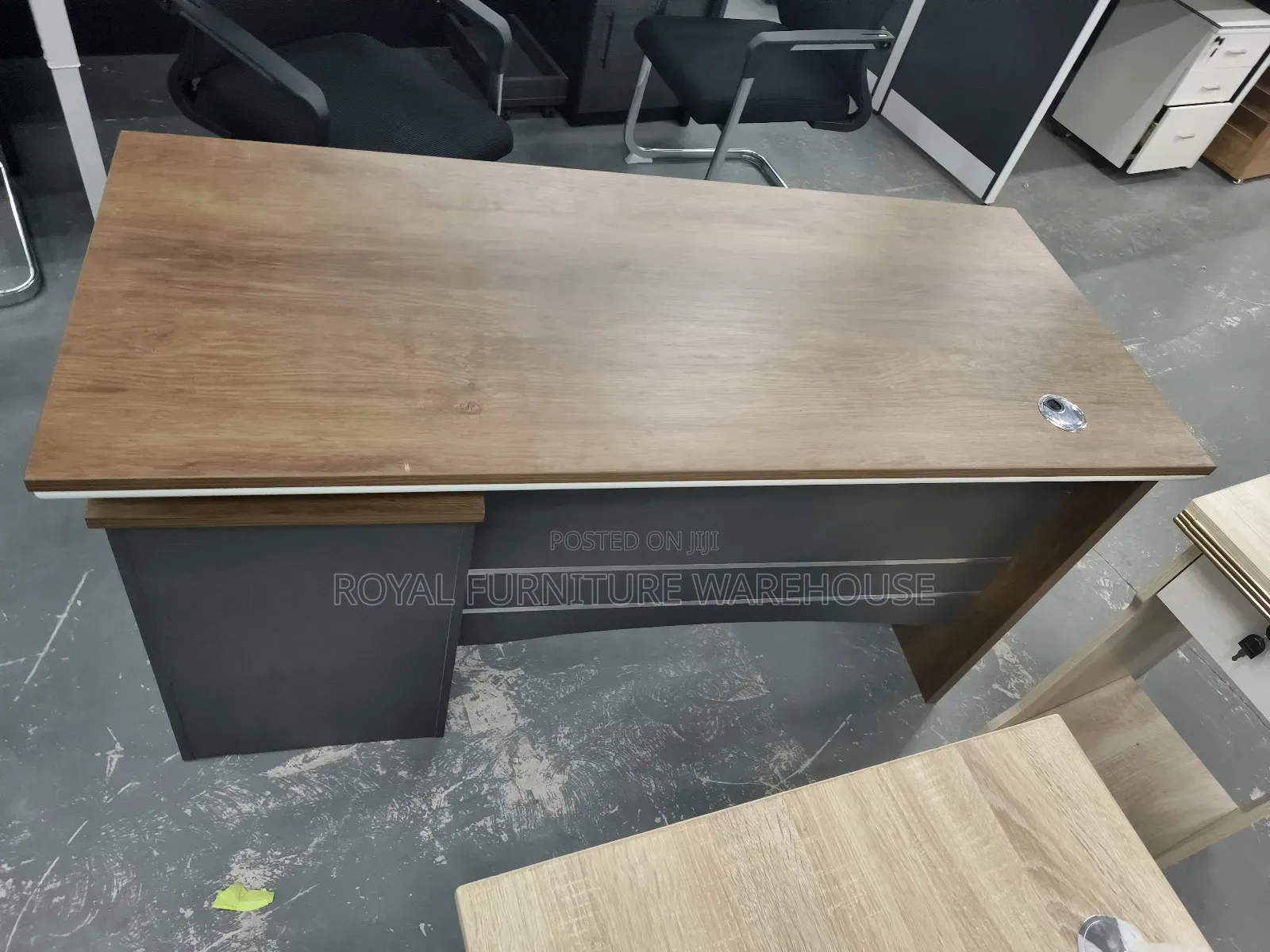 Foreign Wooden Office Desk