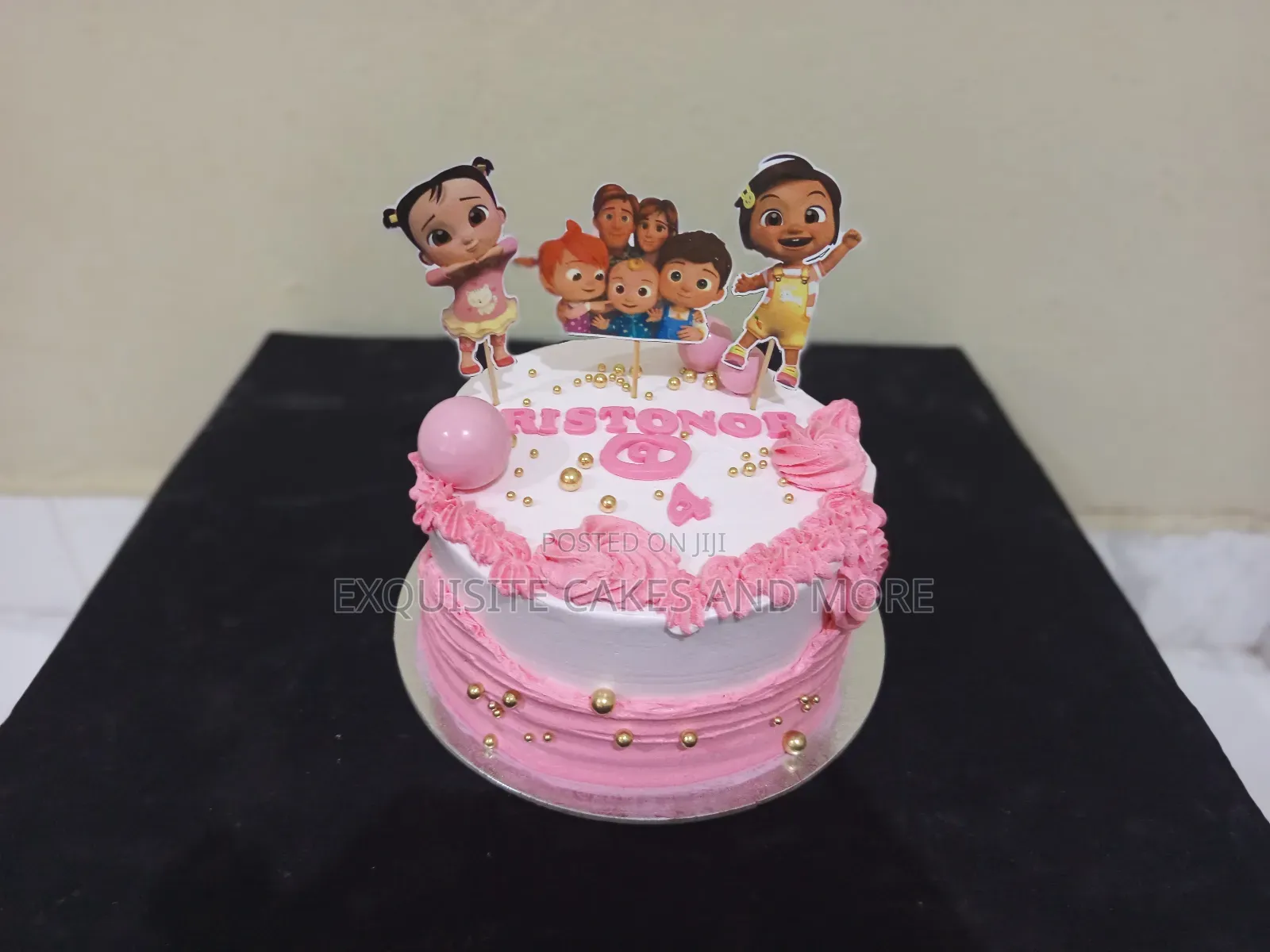 Cocomelon Girl Character/Kids Cake