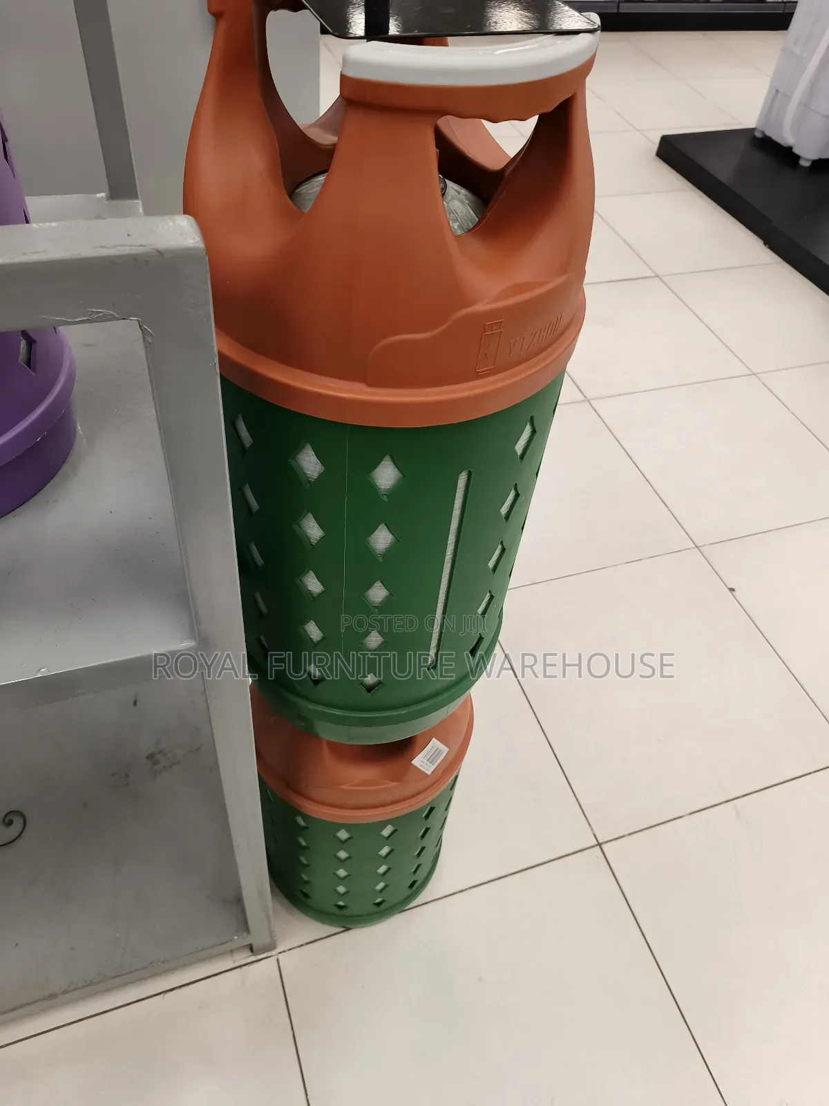 Fibre Gas Cylinder 15 Kg