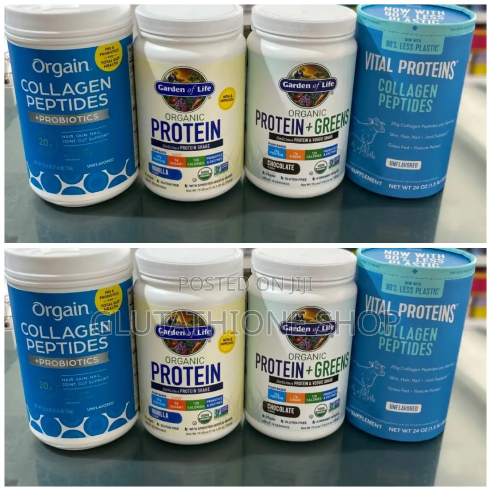 Collagen and Protein Powder