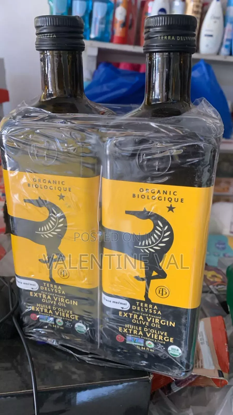 Terra Delyssa Extra Virgin Olive Oil From Tunisia