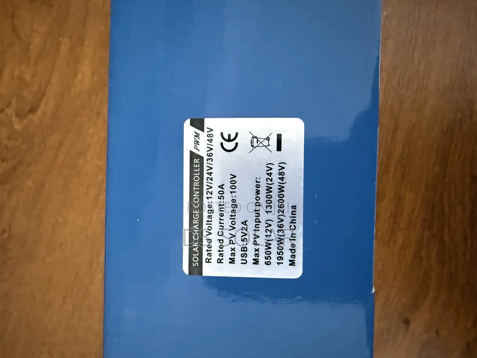 PWM Charge Controller 12/24/36/48v 50a