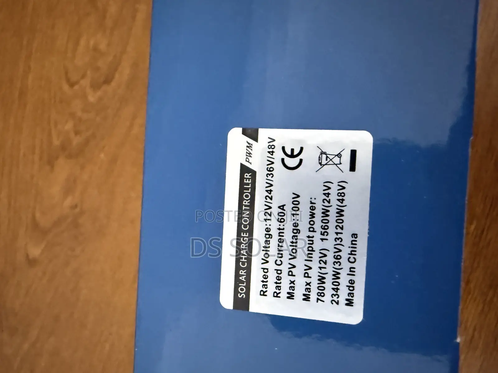 PWM Charge Controller 12/24/36/48v 60a