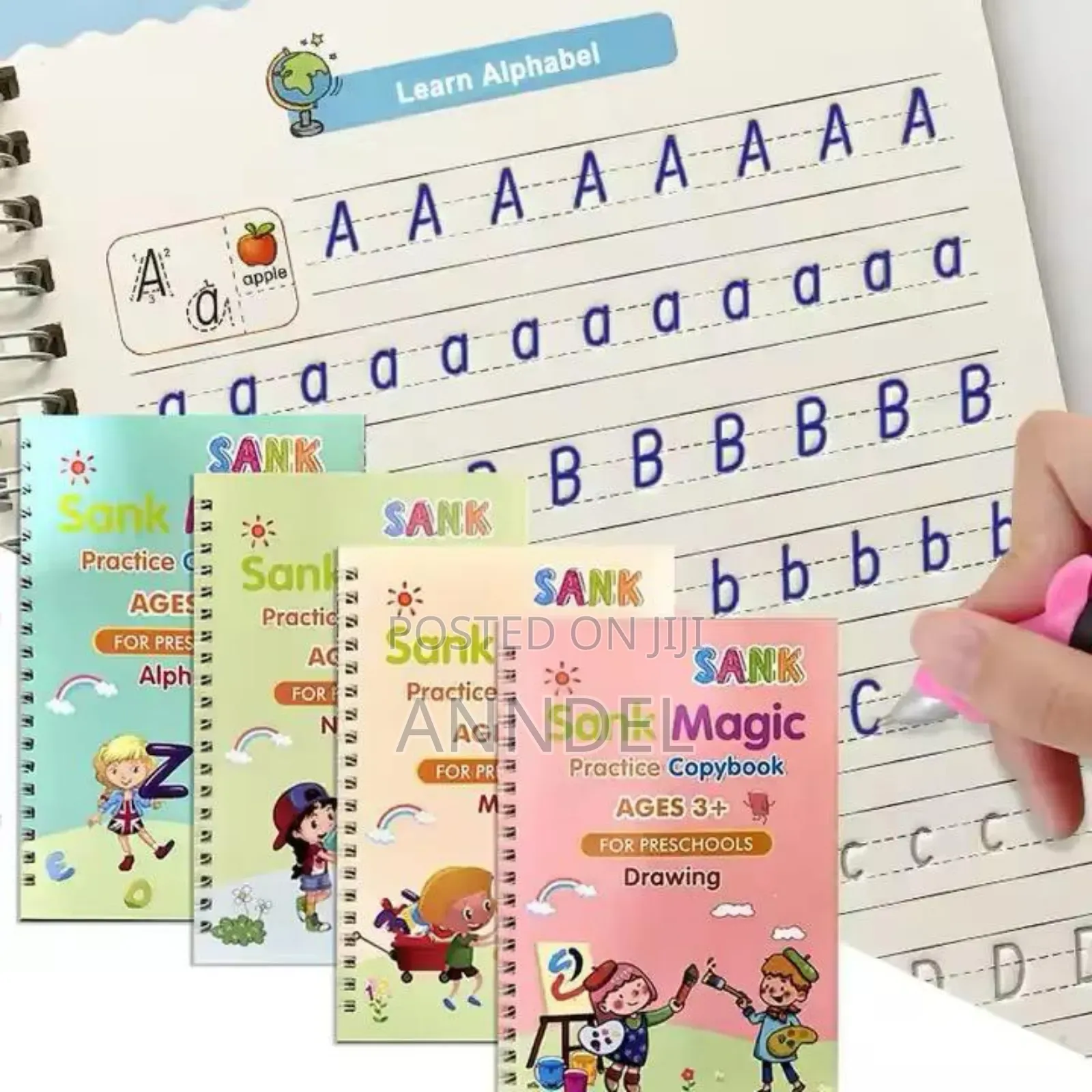 Copy Books Set