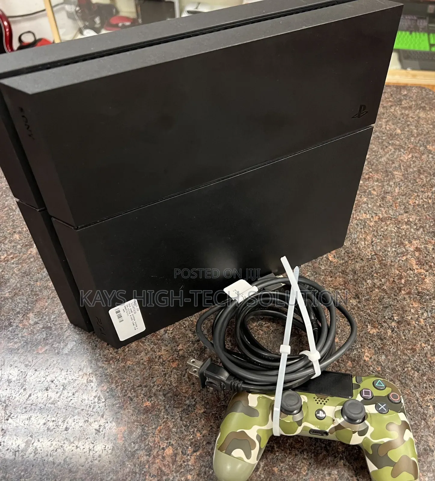 Promo Ps4 Standard Jailbreak With 9 Games (Fc 26,Cod Etc)