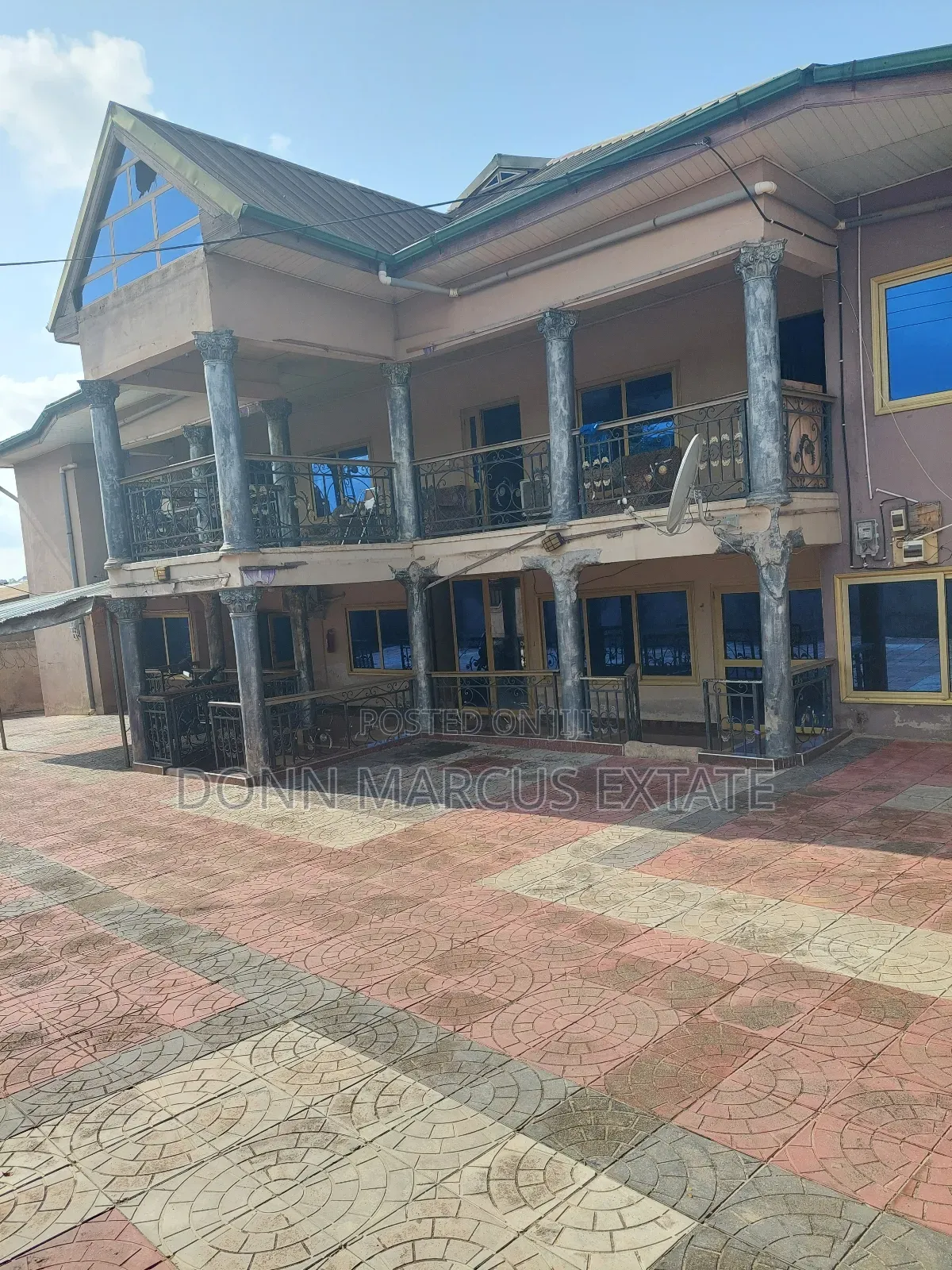 Furnished 1bdrm Apartment in Don Marcus'S Estate, Kumasi Metropolitan